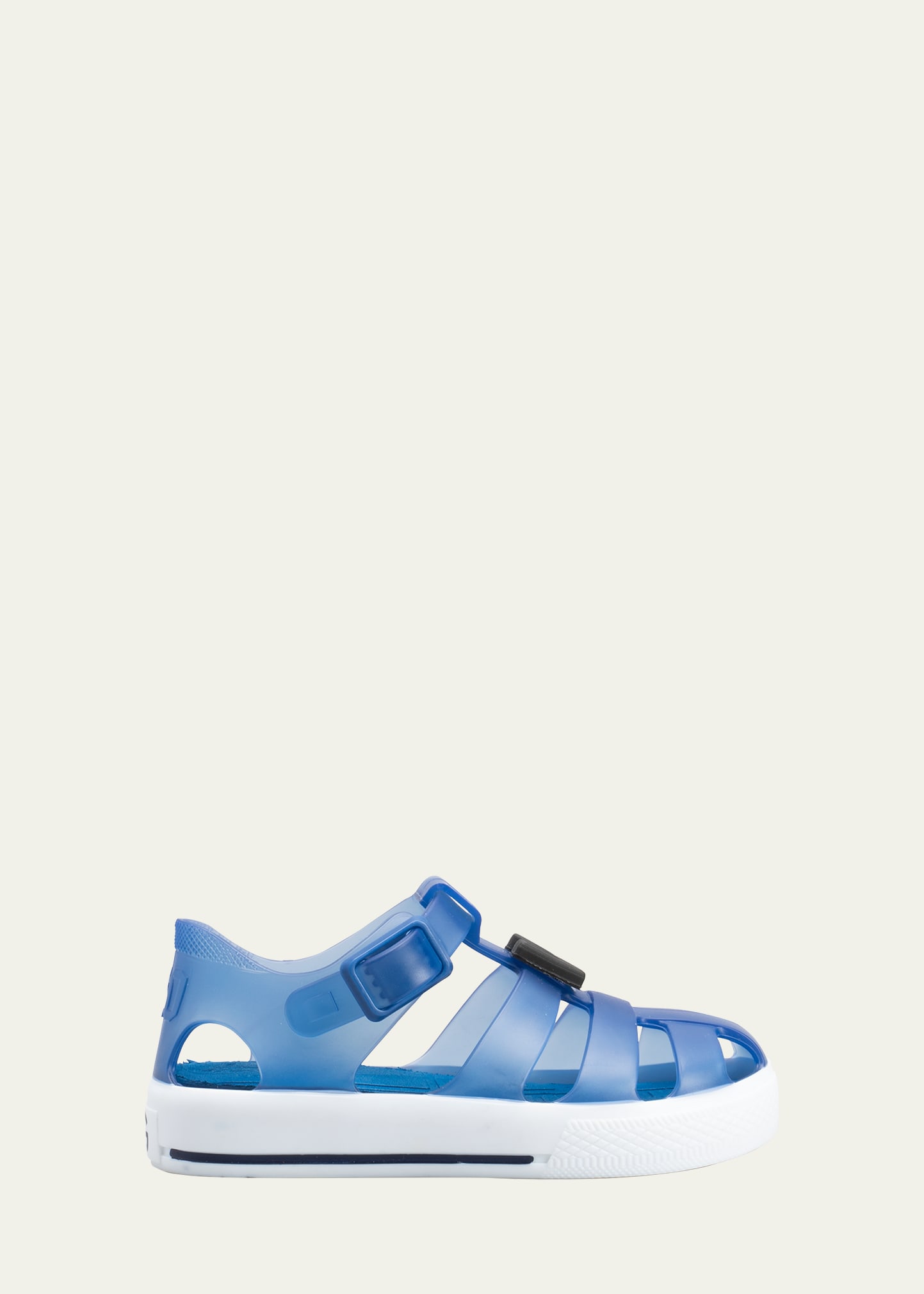Dolce & Gabbana Caged-toe Jelly Shoes