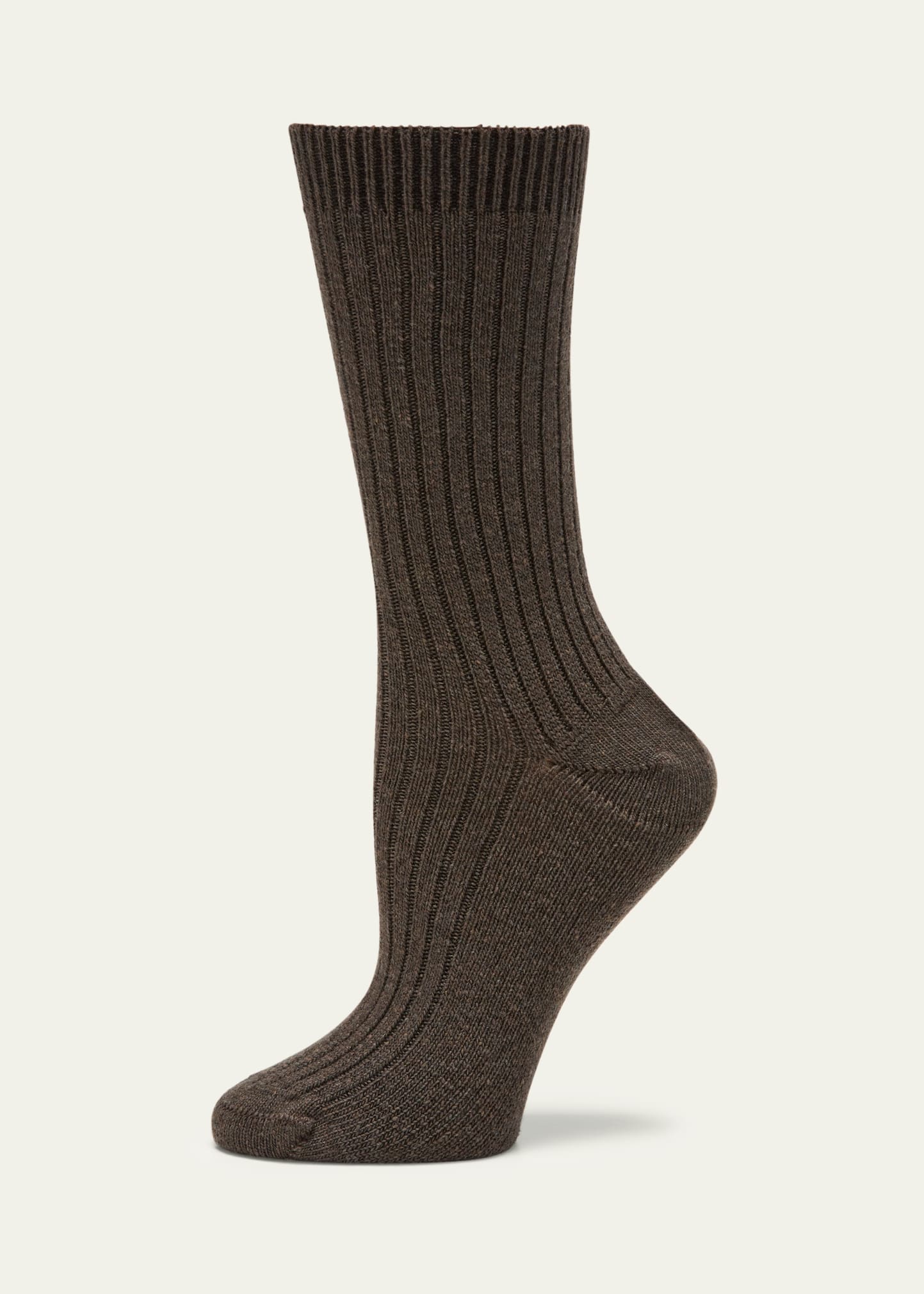 Hanro Accessories Socks In Mocha Stone