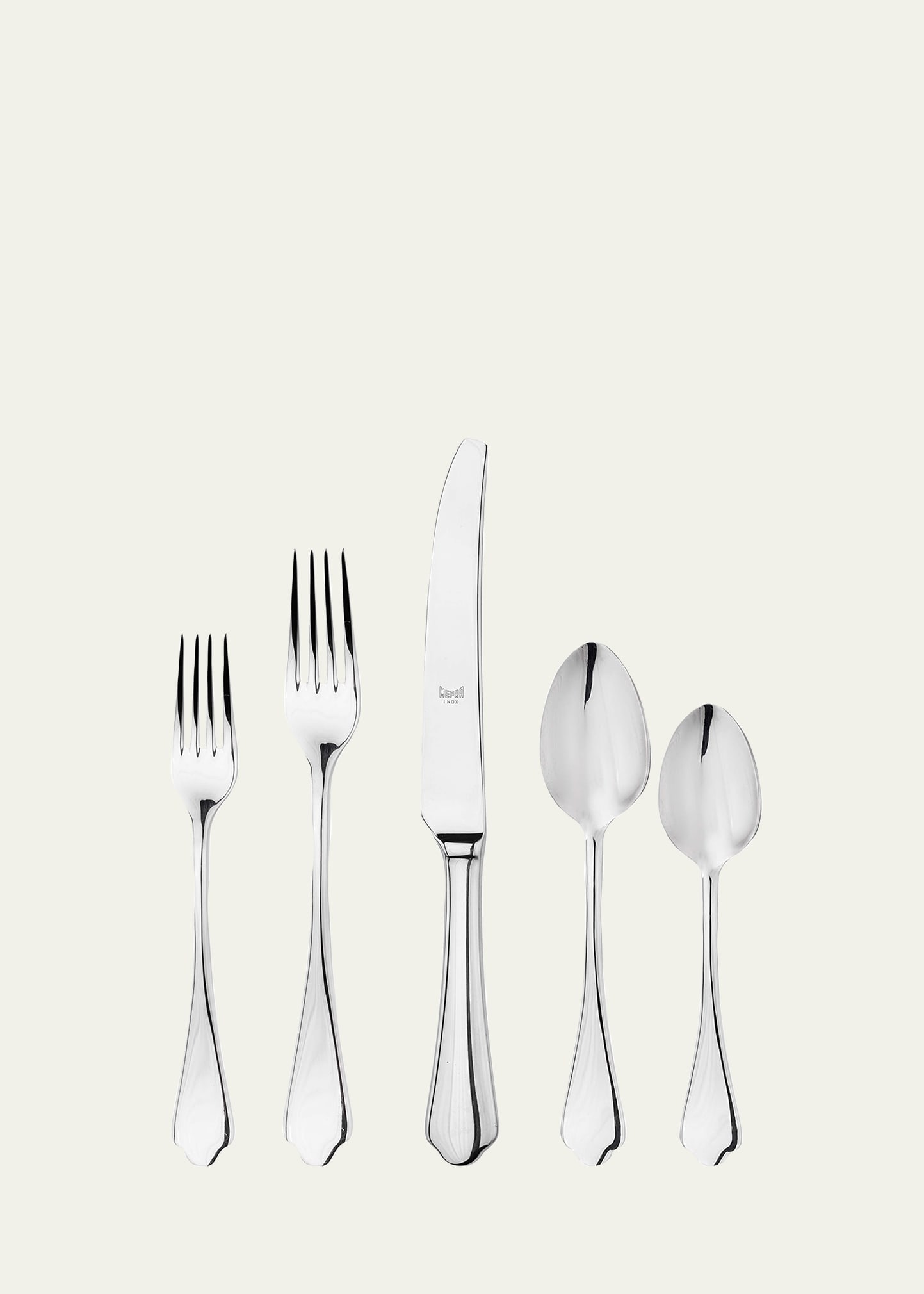 Dolce Vita 5-Piece Stainless Steel Place Setting