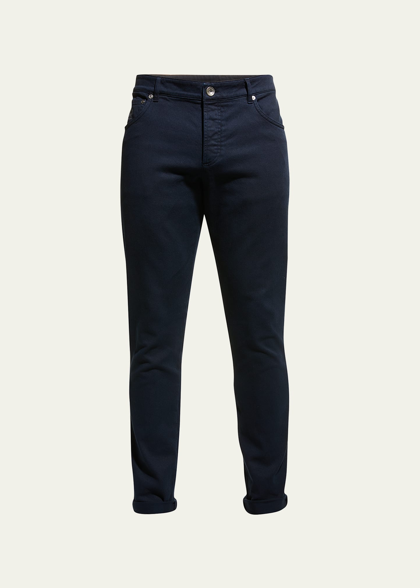 Men's Bull Denim Skinny-Fit Pants