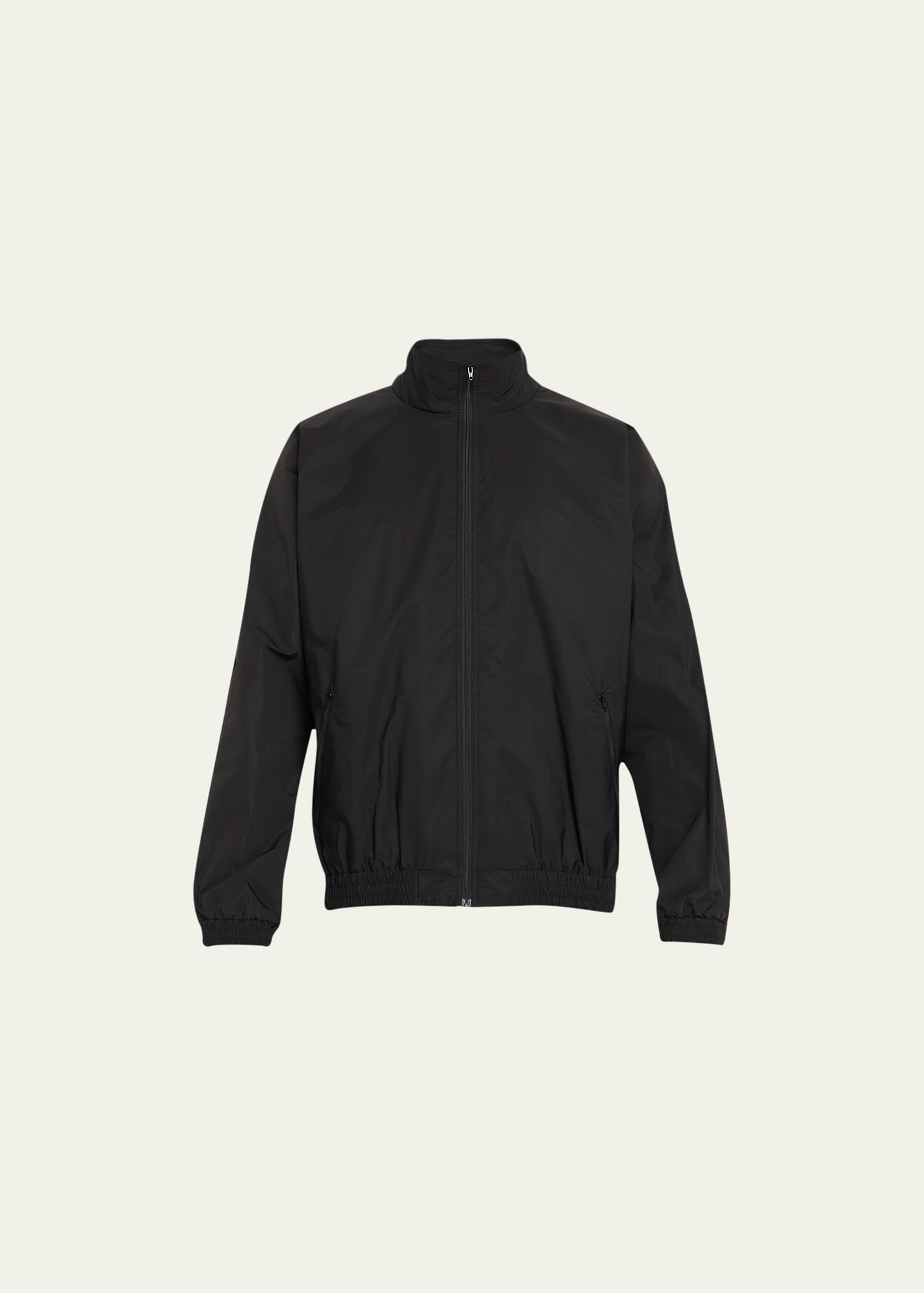 The Row Men's Nantuck Full-zip Jacket In Black