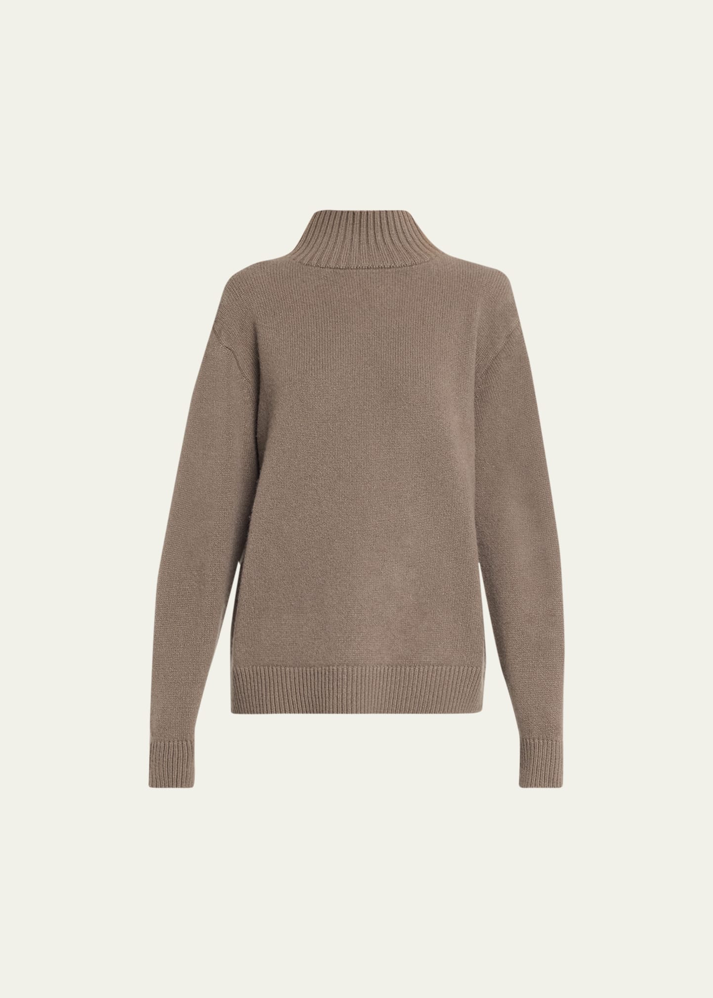 Turtleneck Heavy Cashmere Sweater