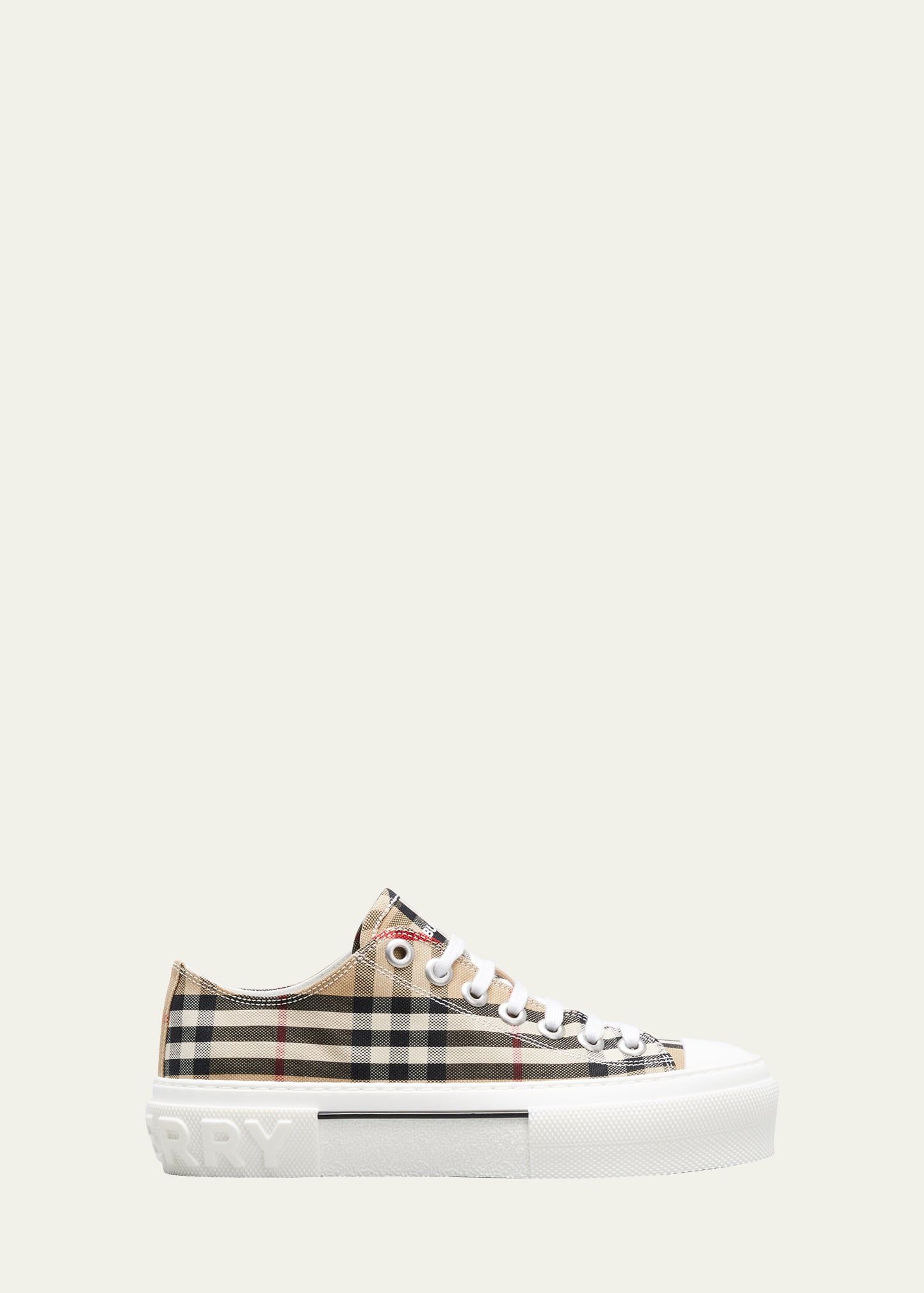 Jack Check Low-Top Sneakers