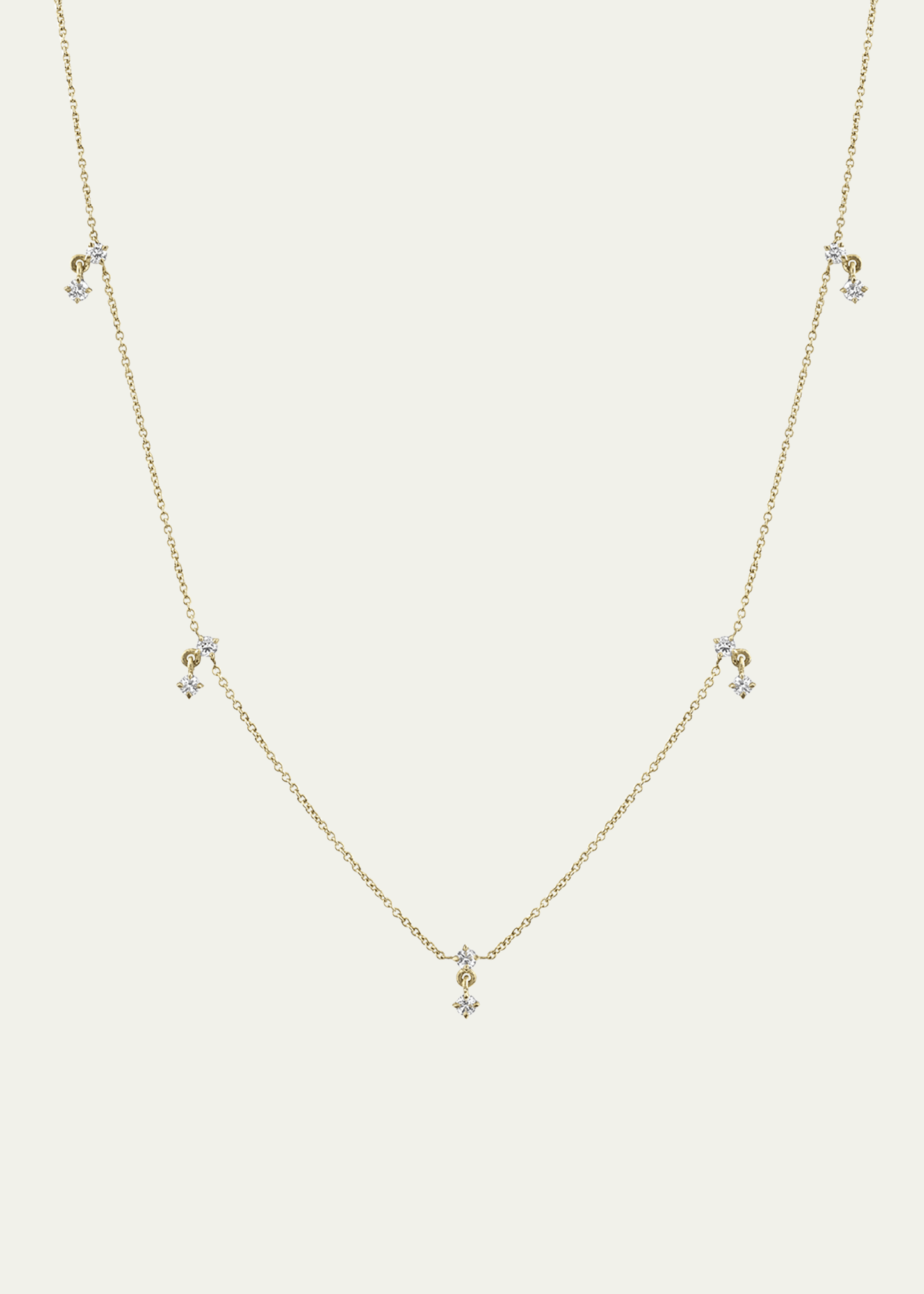 Eclat Diamond Station Necklace