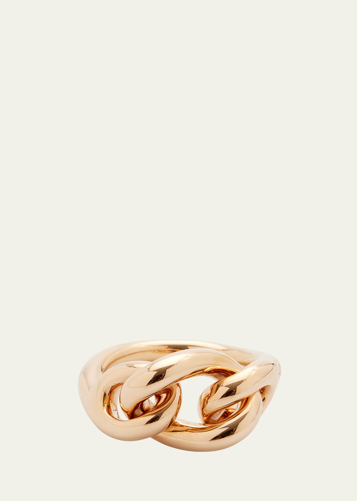 Shop Pomellato Catene 18k Rose Gold Ring