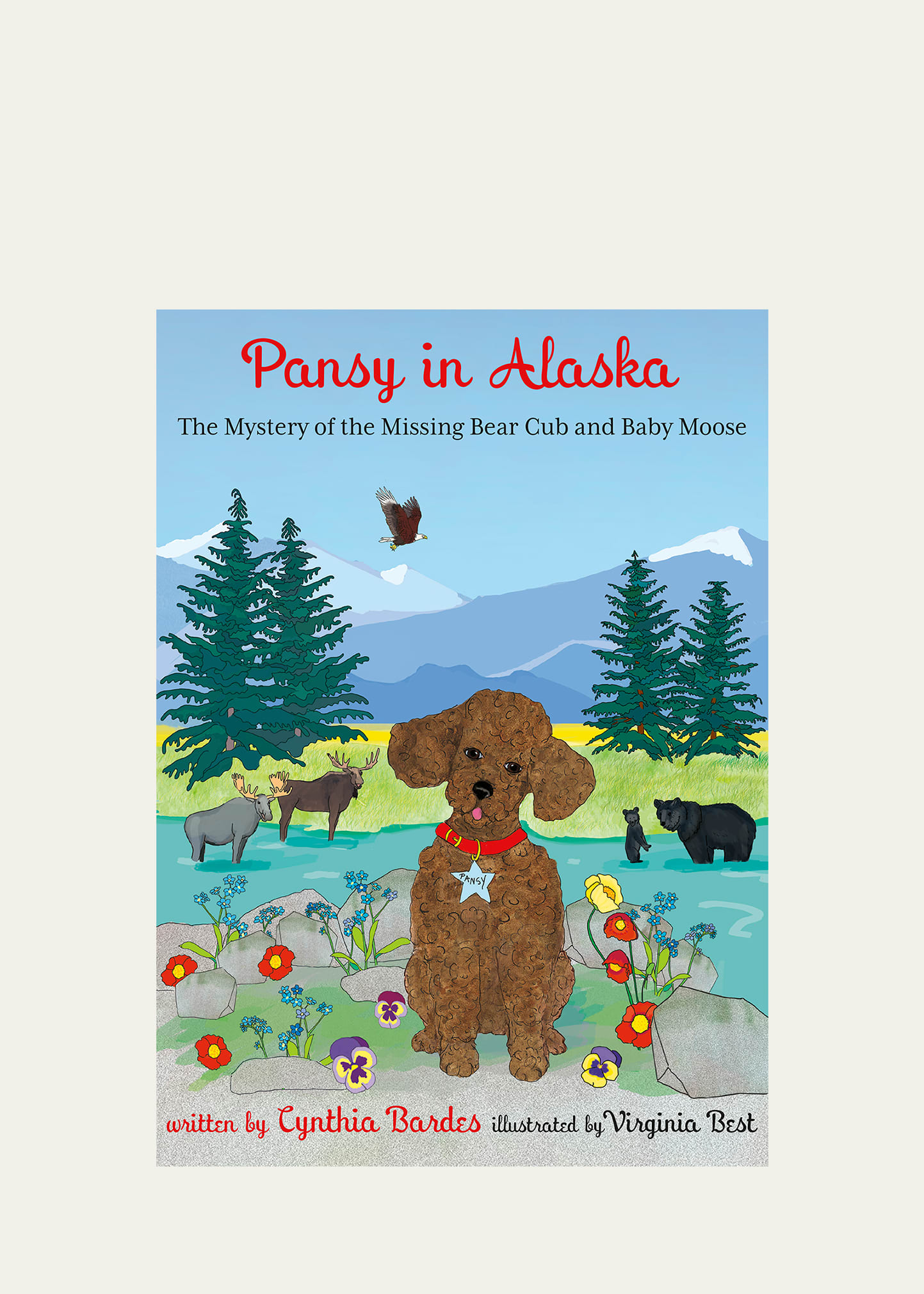 Pansy in Alaska Book by Cynthia Bordes