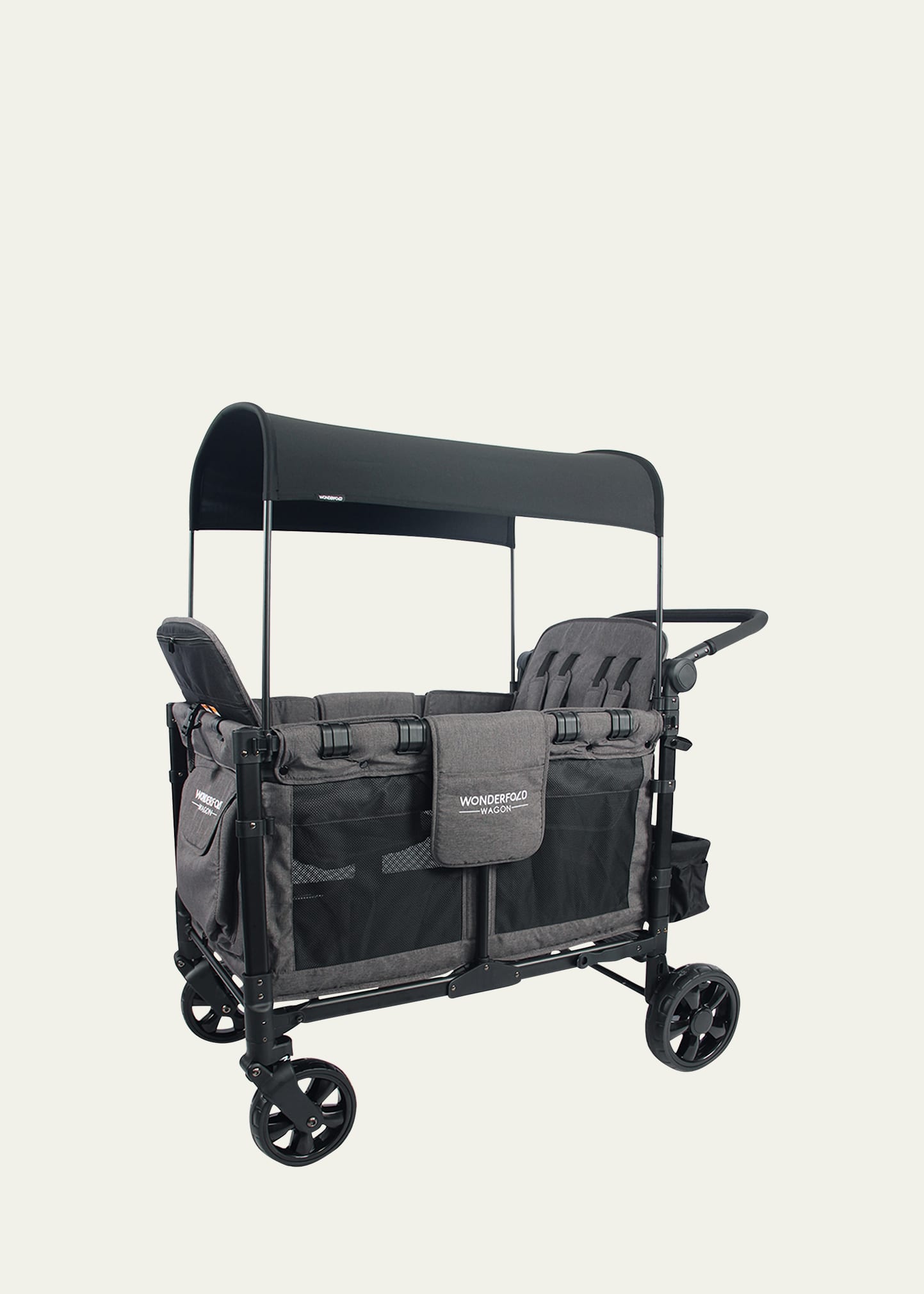 Wonderfold Wagon W4 Elite Quad Stroller Wagon (4 Seater) ModeSens