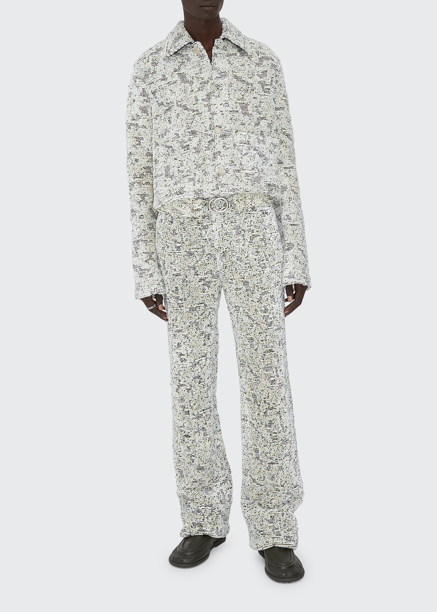 Men's Special Order Chenille Boucle Pants