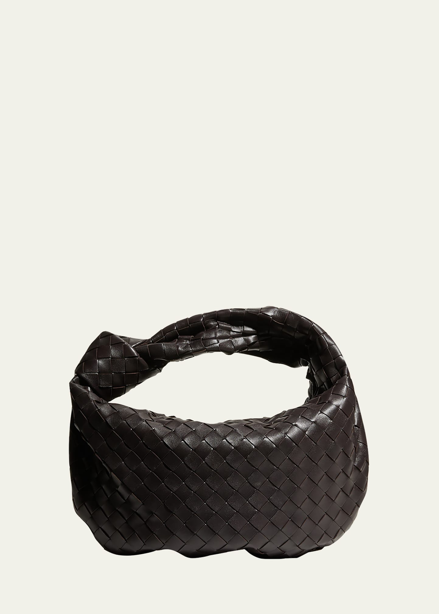 Bottega Veneta The Teen Jodie Intrecciato Hobo Bag In Potion