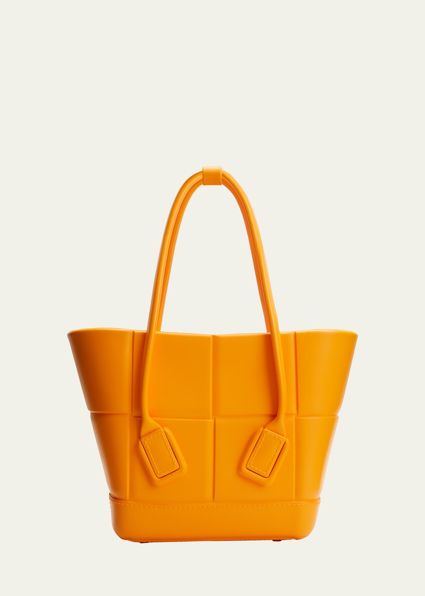 Bottega Veneta Intreccio Rubber Tote