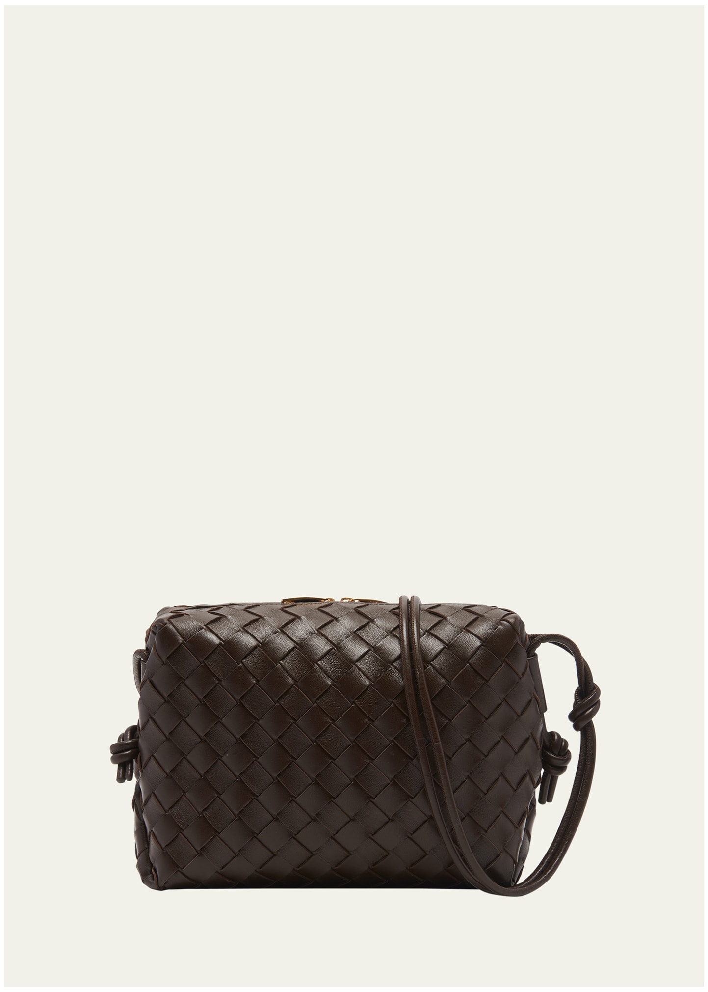 Bottega Veneta Loop Small Intrecciato Napa Shoulder Bag - Bergdorf