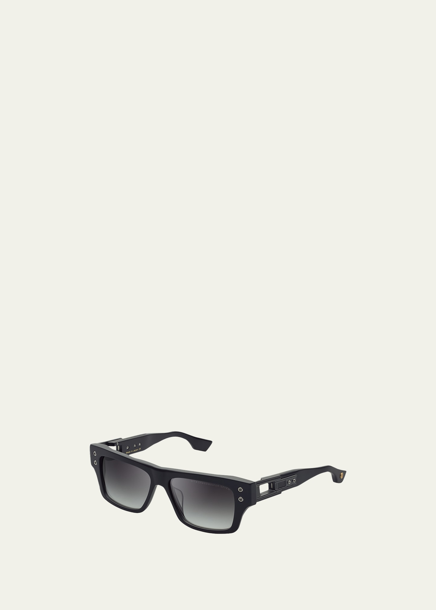 Dita Grandmaster-seven Dts407-a-03 Rectangle Sunglasses In Grey | ModeSens