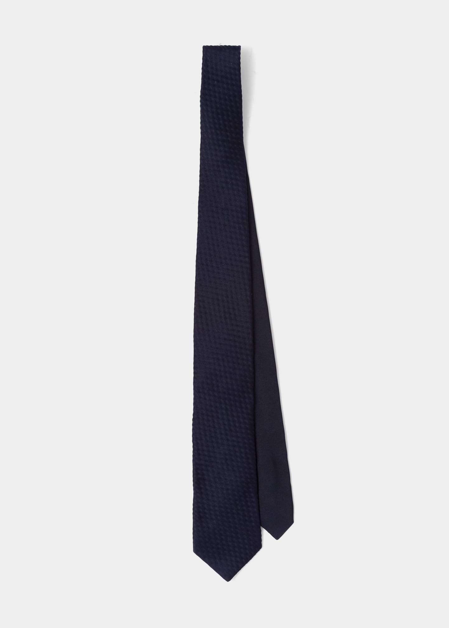 Men's Slim Textured Silk Tie