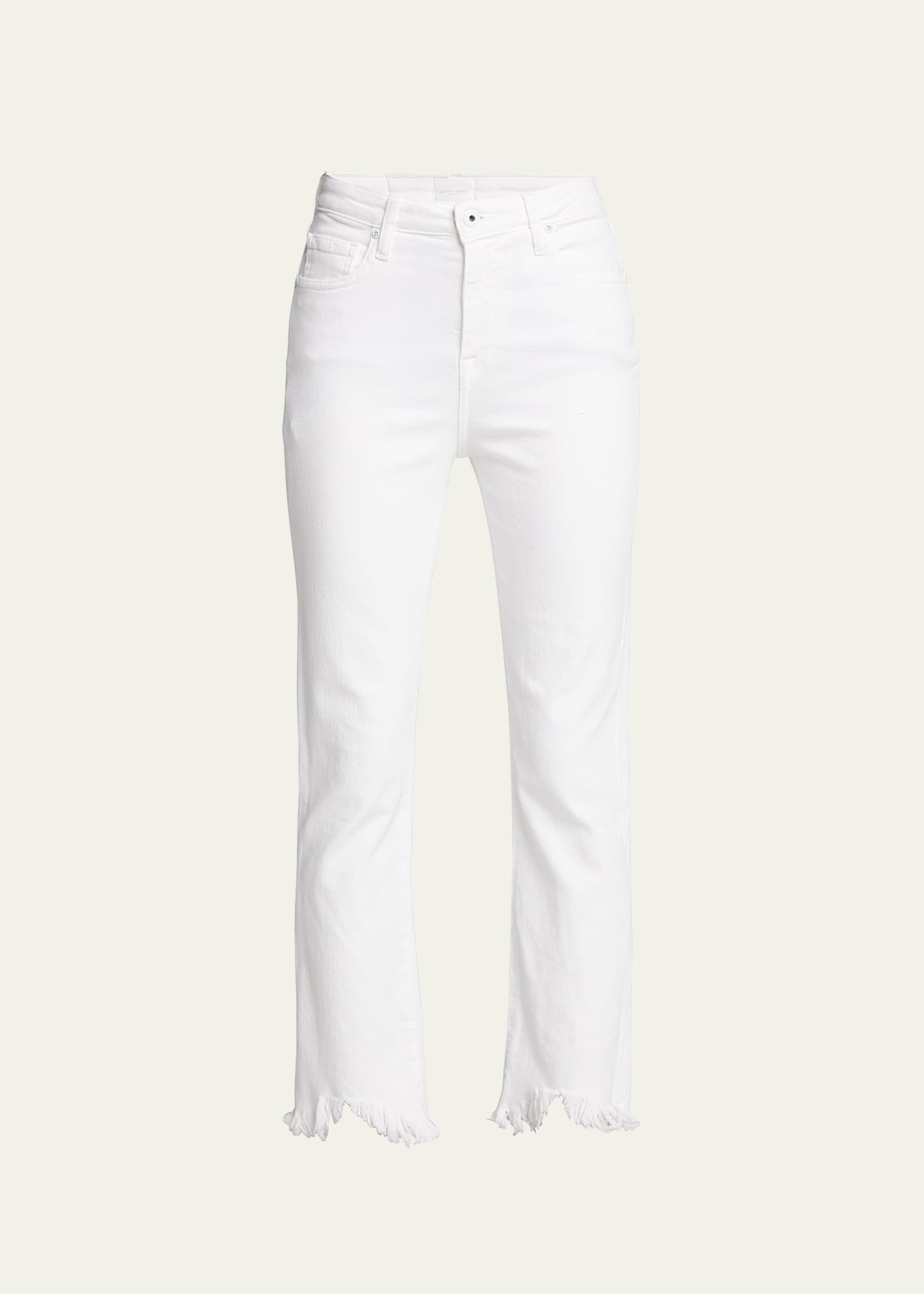 River High-Rise Straight Jeans