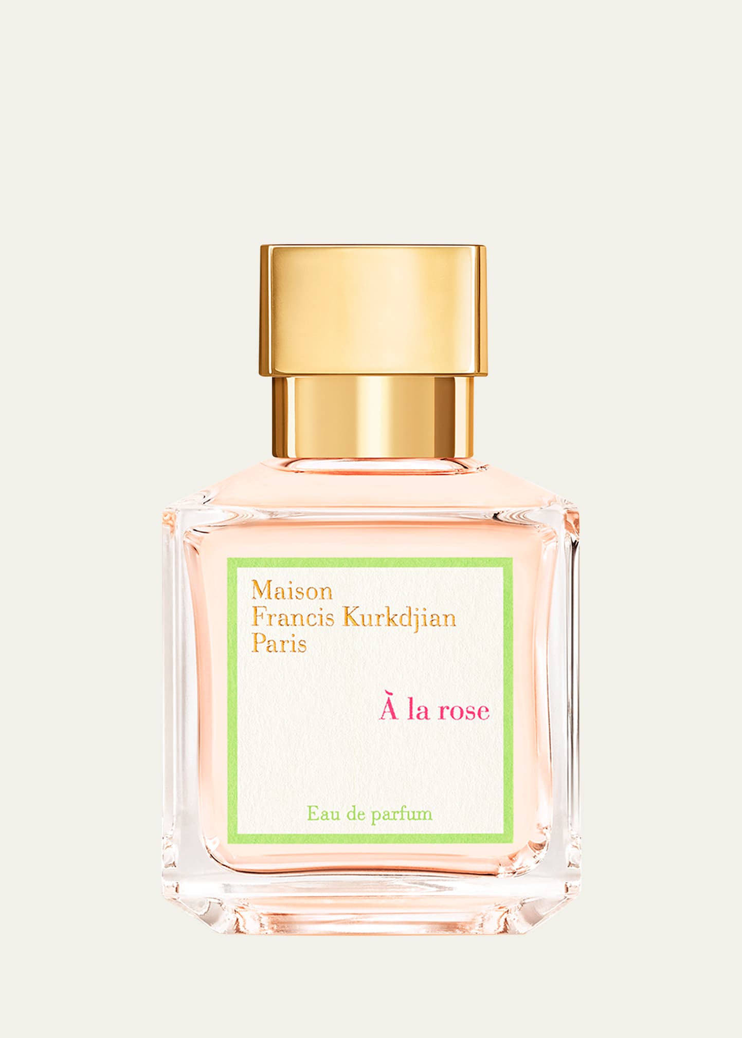 Maison Francis Kurkdjian A La Rose Eau de Parfum, 2.4 oz.