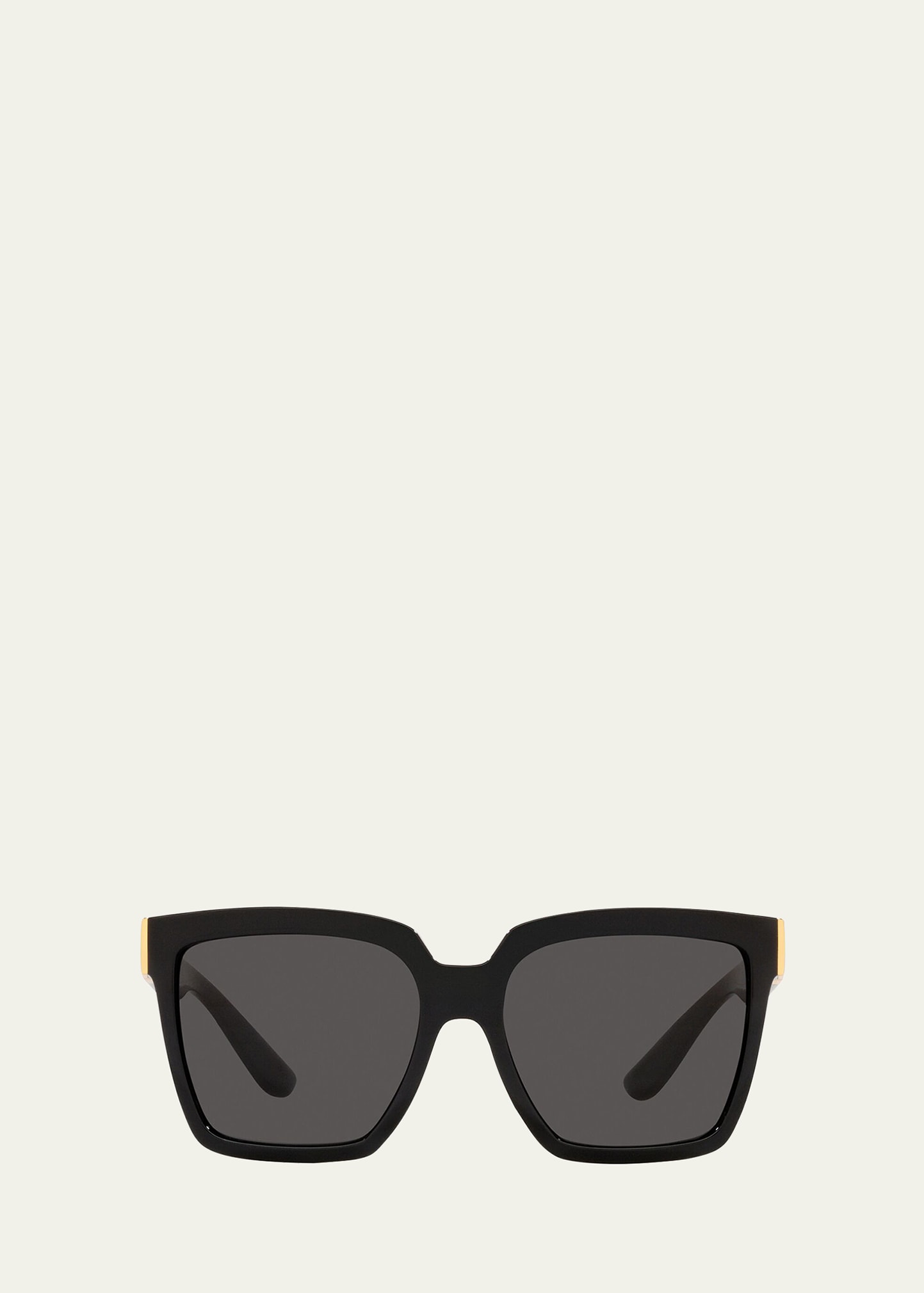 Dolce & Gabbana 56mm Square Sunglasses