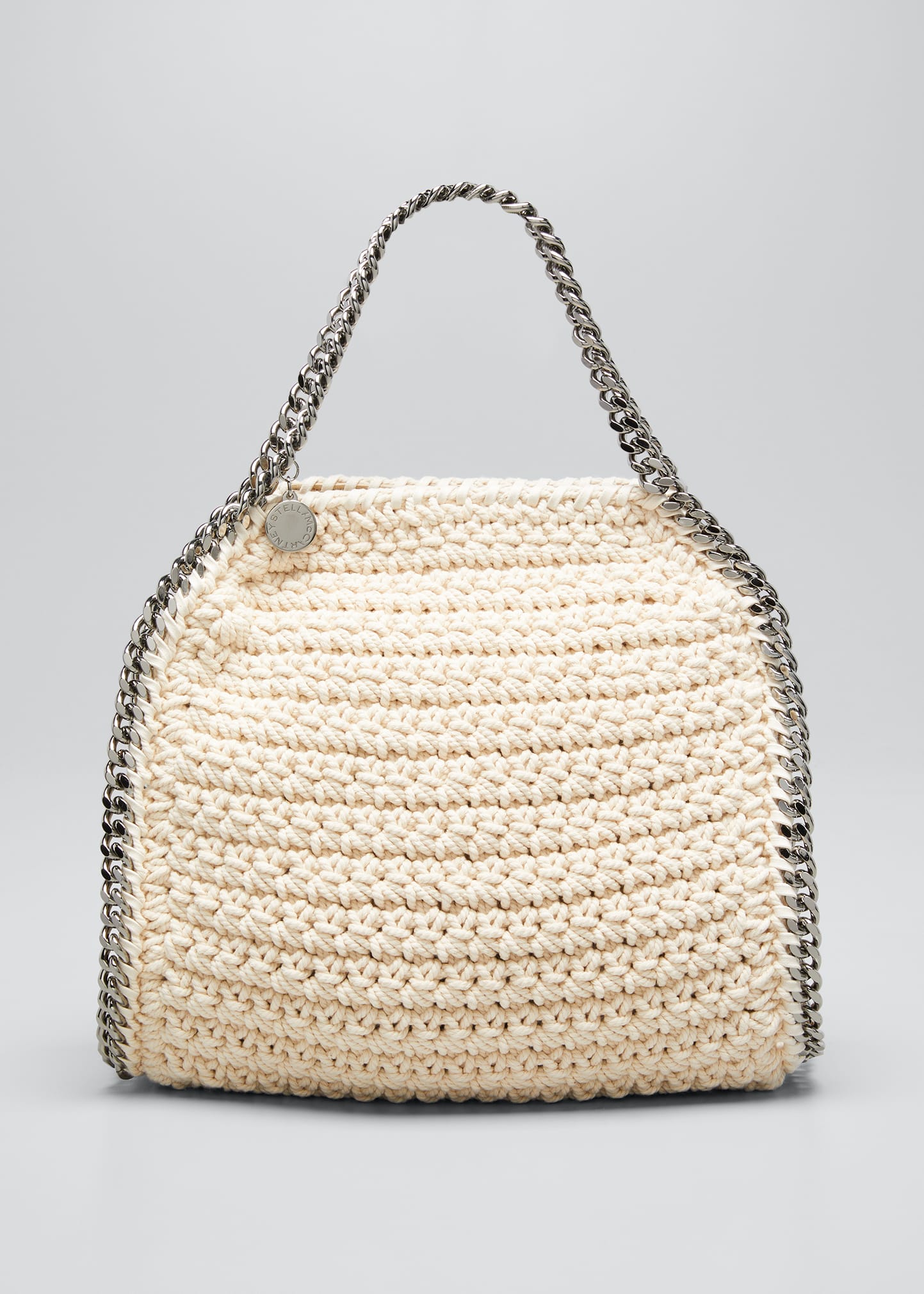 Stella McCartney Off-White Mini Falabella Crochet Bag | Smart Closet