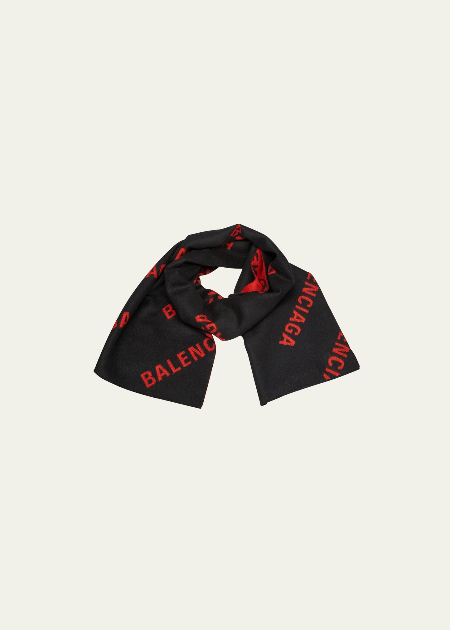 balenciaga soccer hood scarf