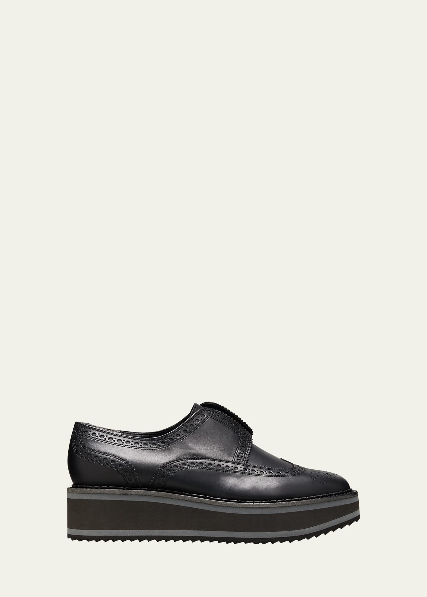 Clergerie Paris Becka 45mm Leather Loafers