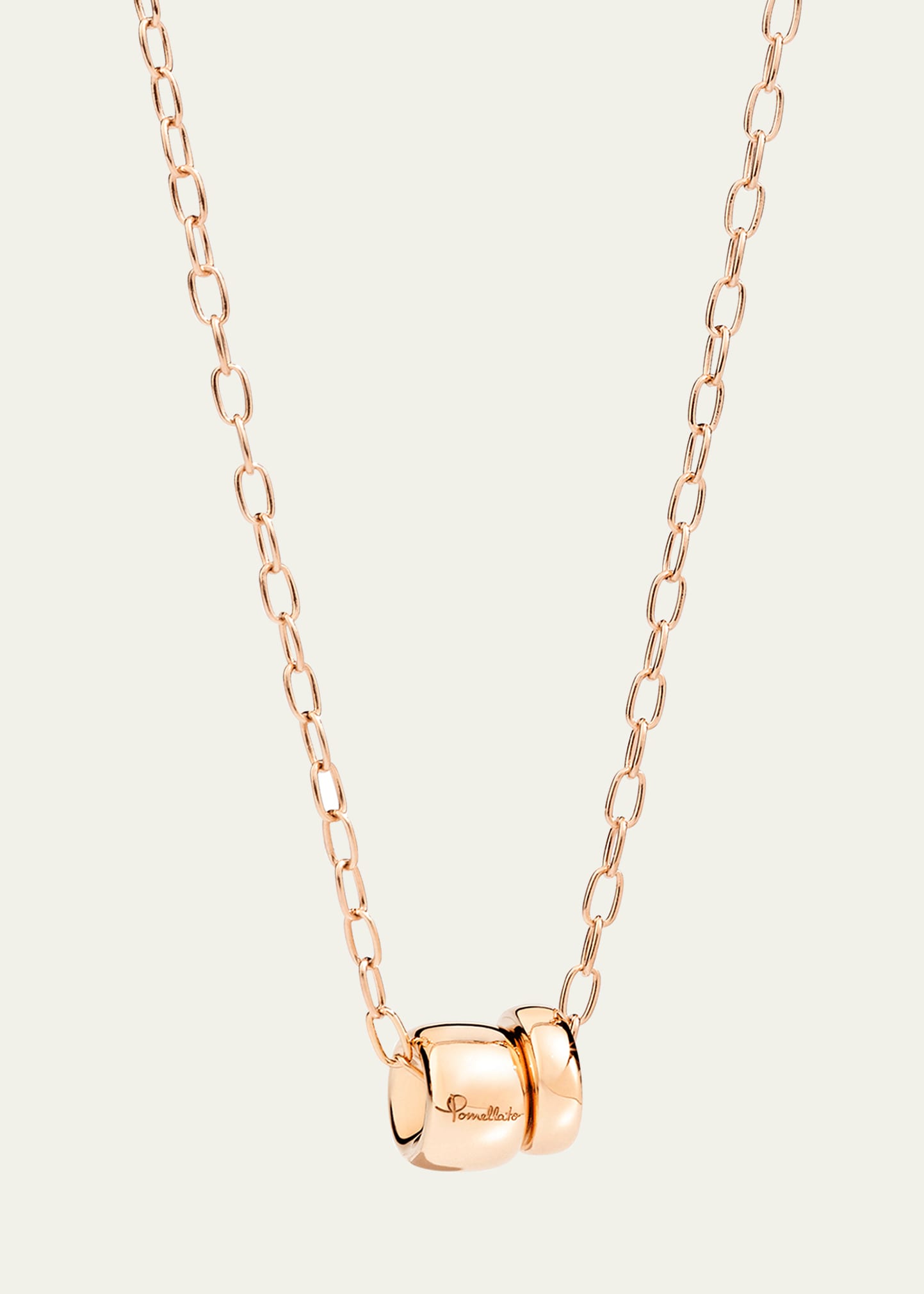 Iconica 18K Rose Gold Pendant Necklace