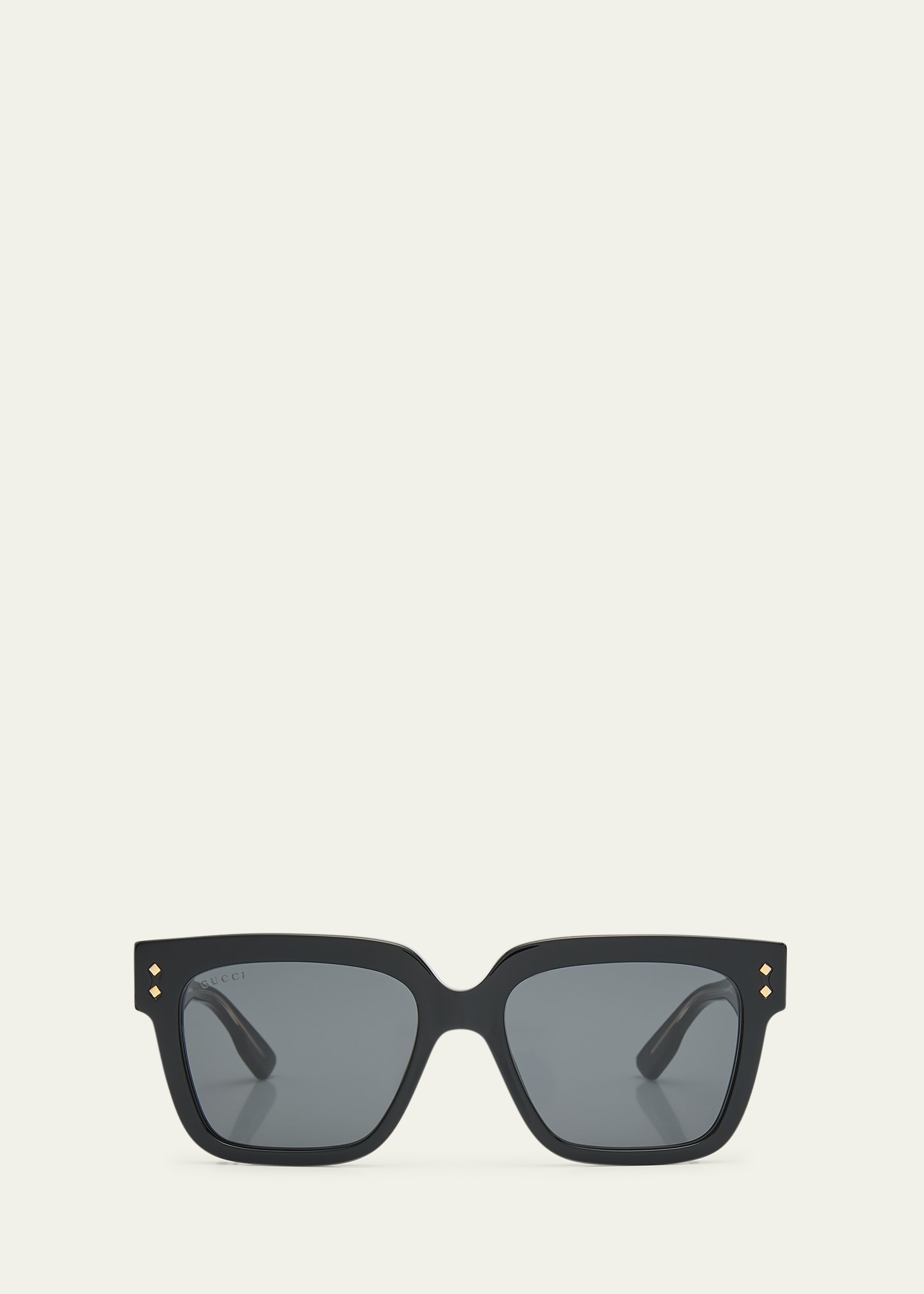 gucci men's oversized sunglasses