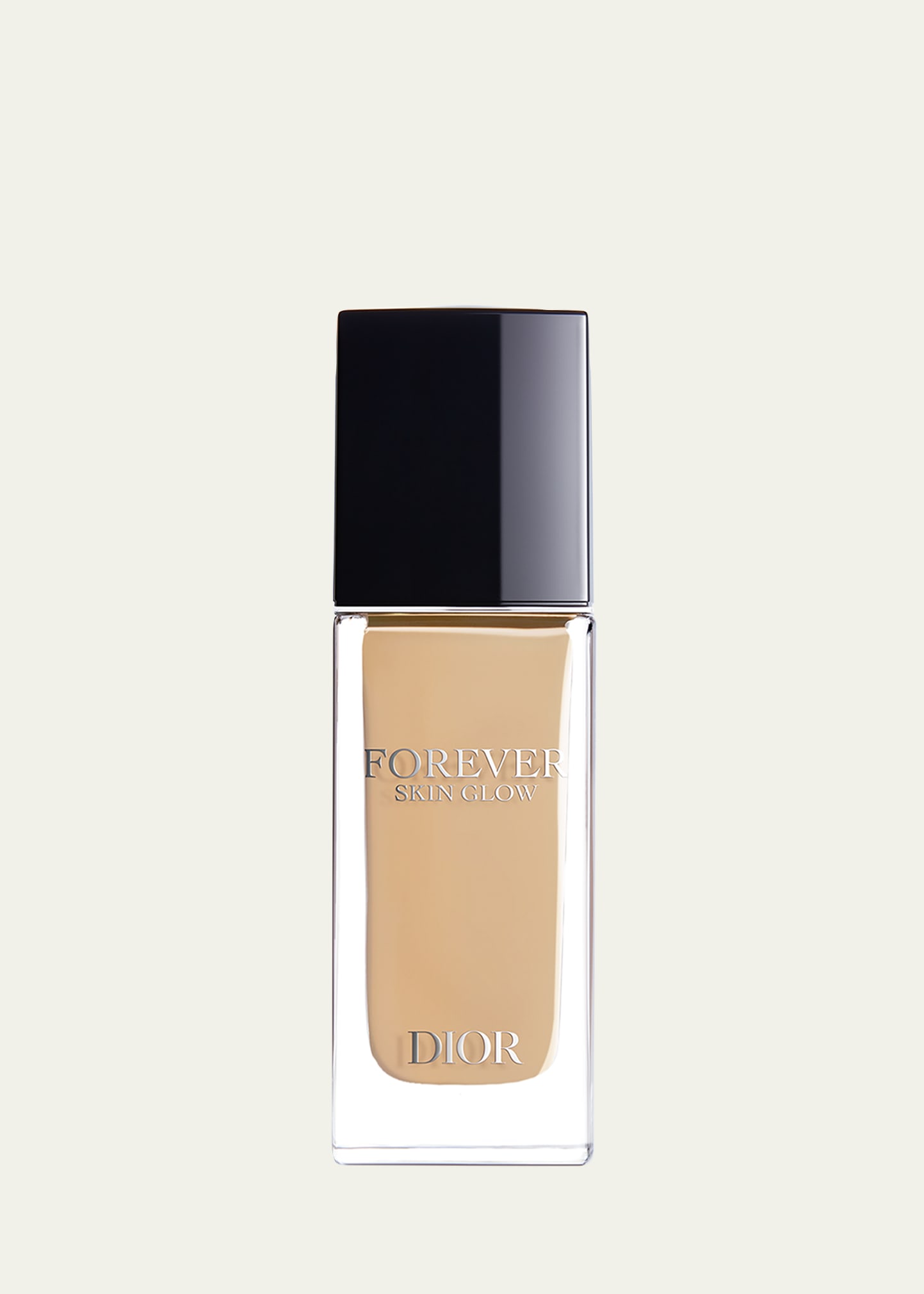 Dior 1 Oz.  Forever Skin Glow Hydrating Foundation Spf 15 In 2 Warm Olive