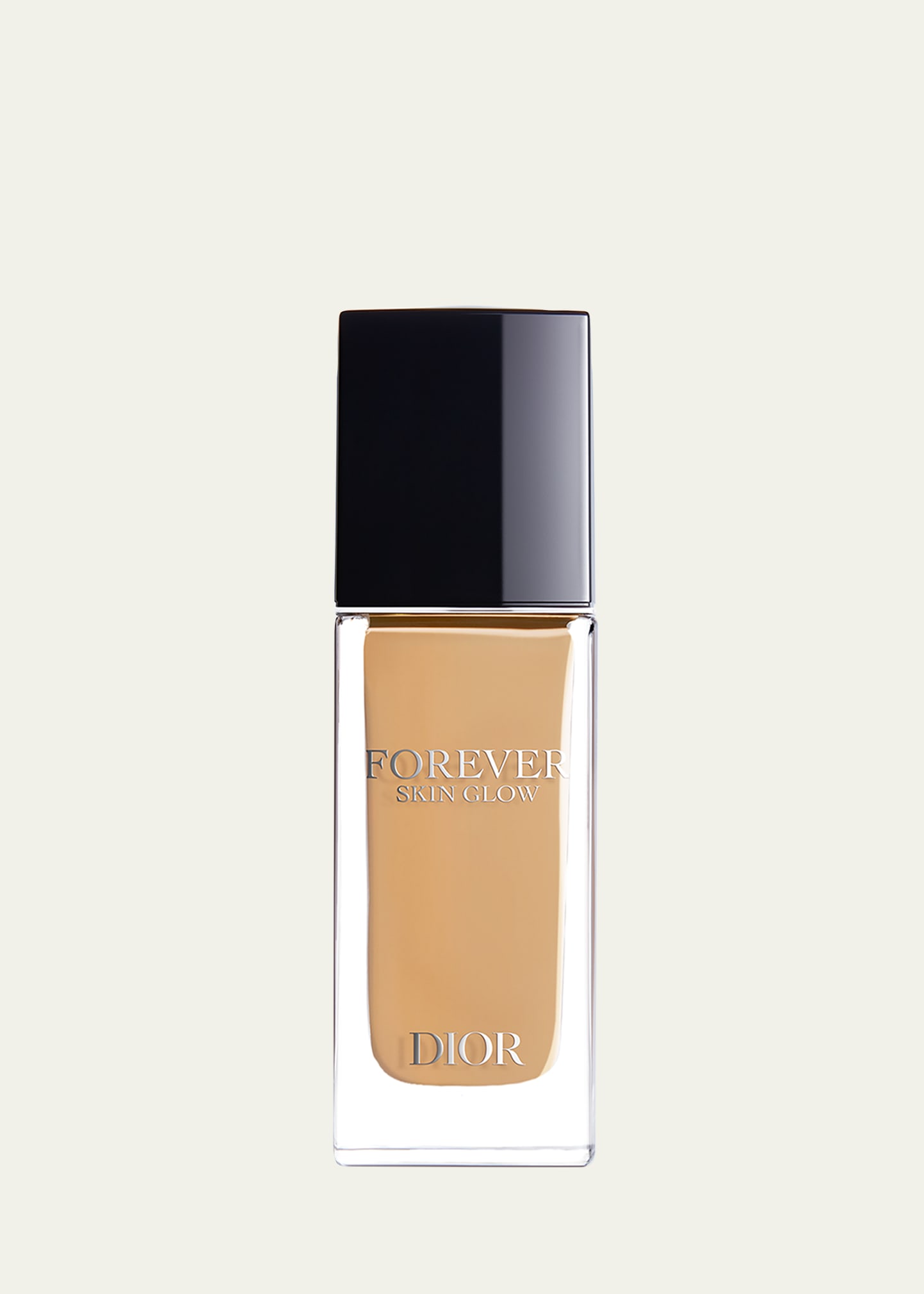 Dior 1 Oz.  Forever Skin Glow Hydrating Foundation Spf 15 In 3 Warm Olive