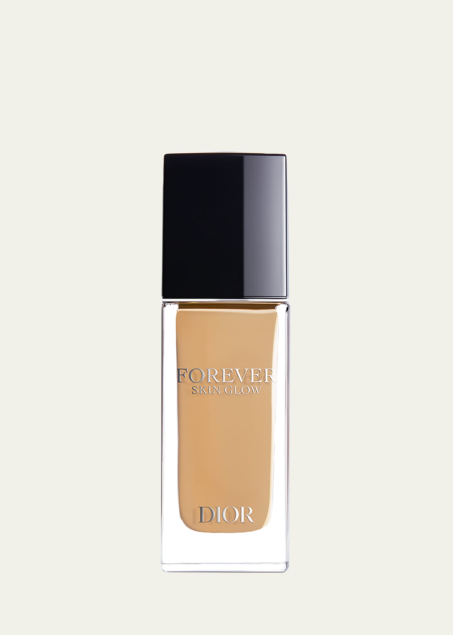 Dior 1 Oz.  Forever Skin Glow Hydrating Foundation Spf 15 In 4 Warm Olive