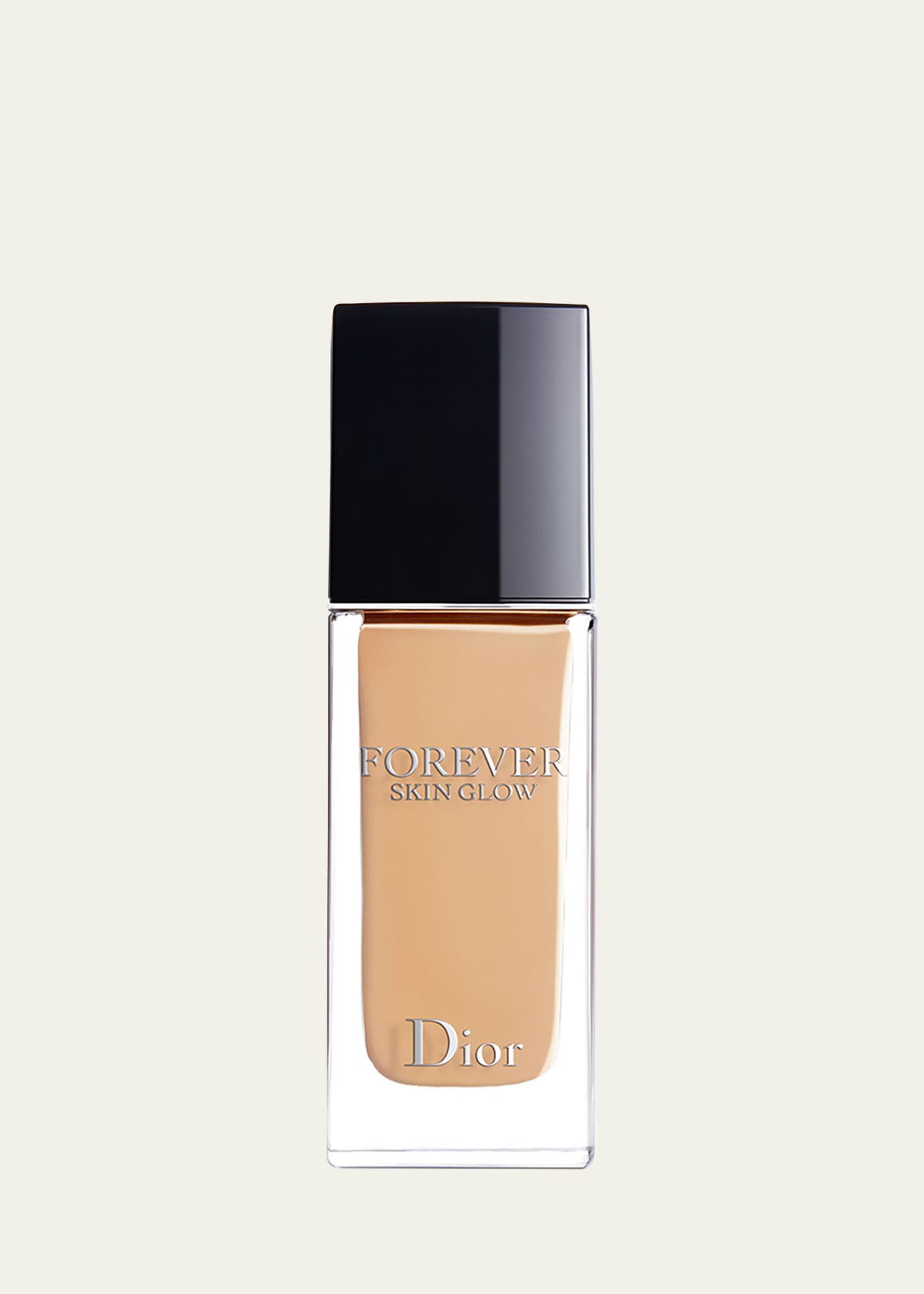 Dior 1 Oz.  Forever Skin Glow Hydrating Foundation Spf 15 In 3 Warm Peach