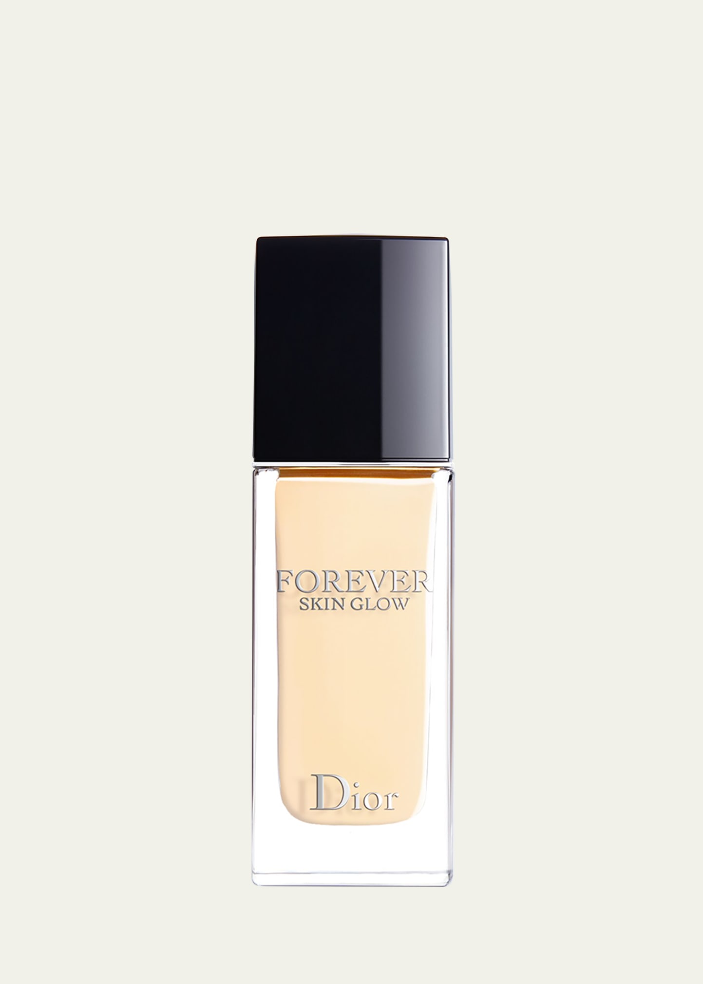 Dior 1 Oz.  Forever Skin Glow Hydrating Foundation Spf 15 In 0 Warm
