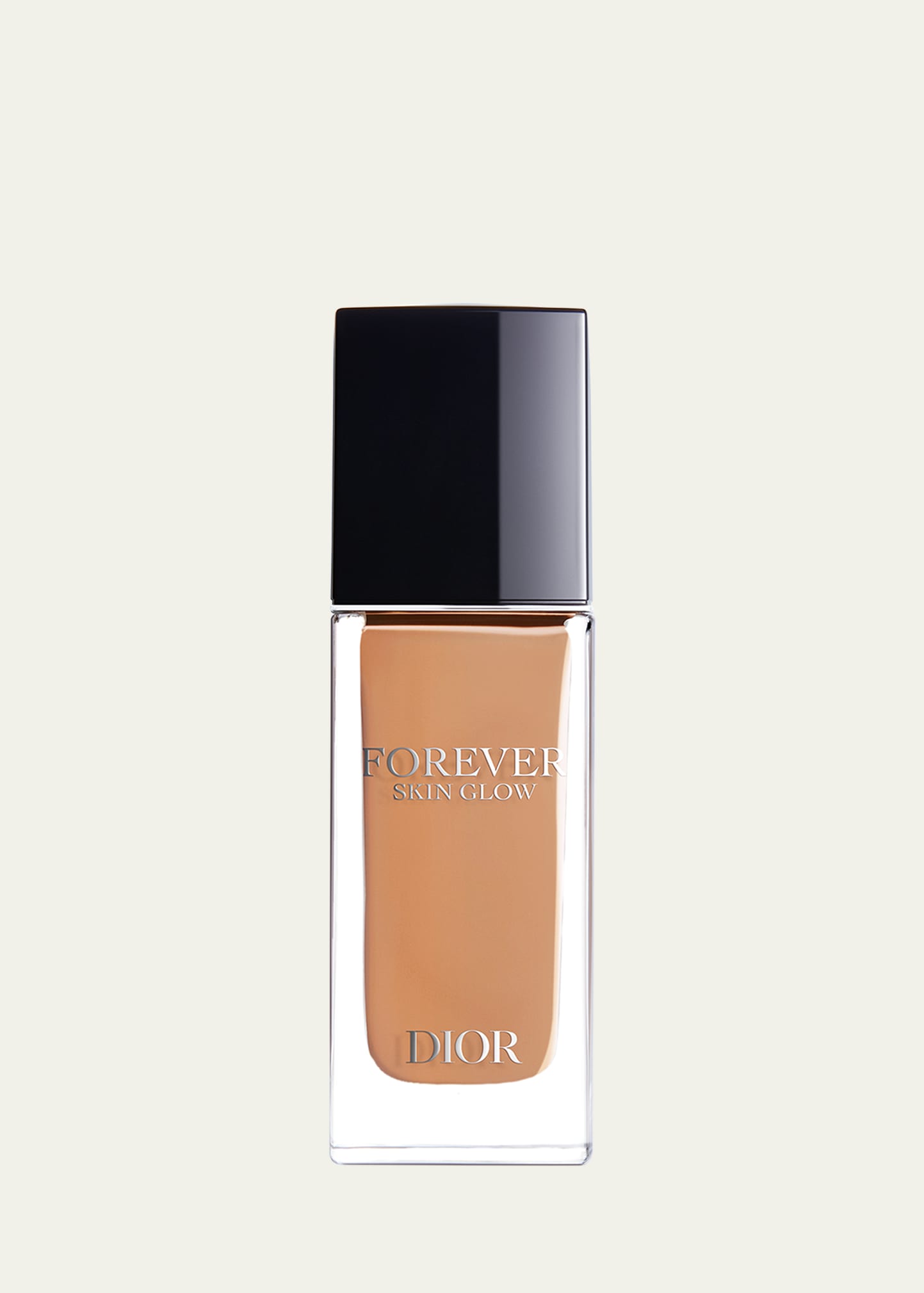 Dior 1 Oz.  Forever Skin Glow Hydrating Foundation Spf 15 In 4 Warm Peach