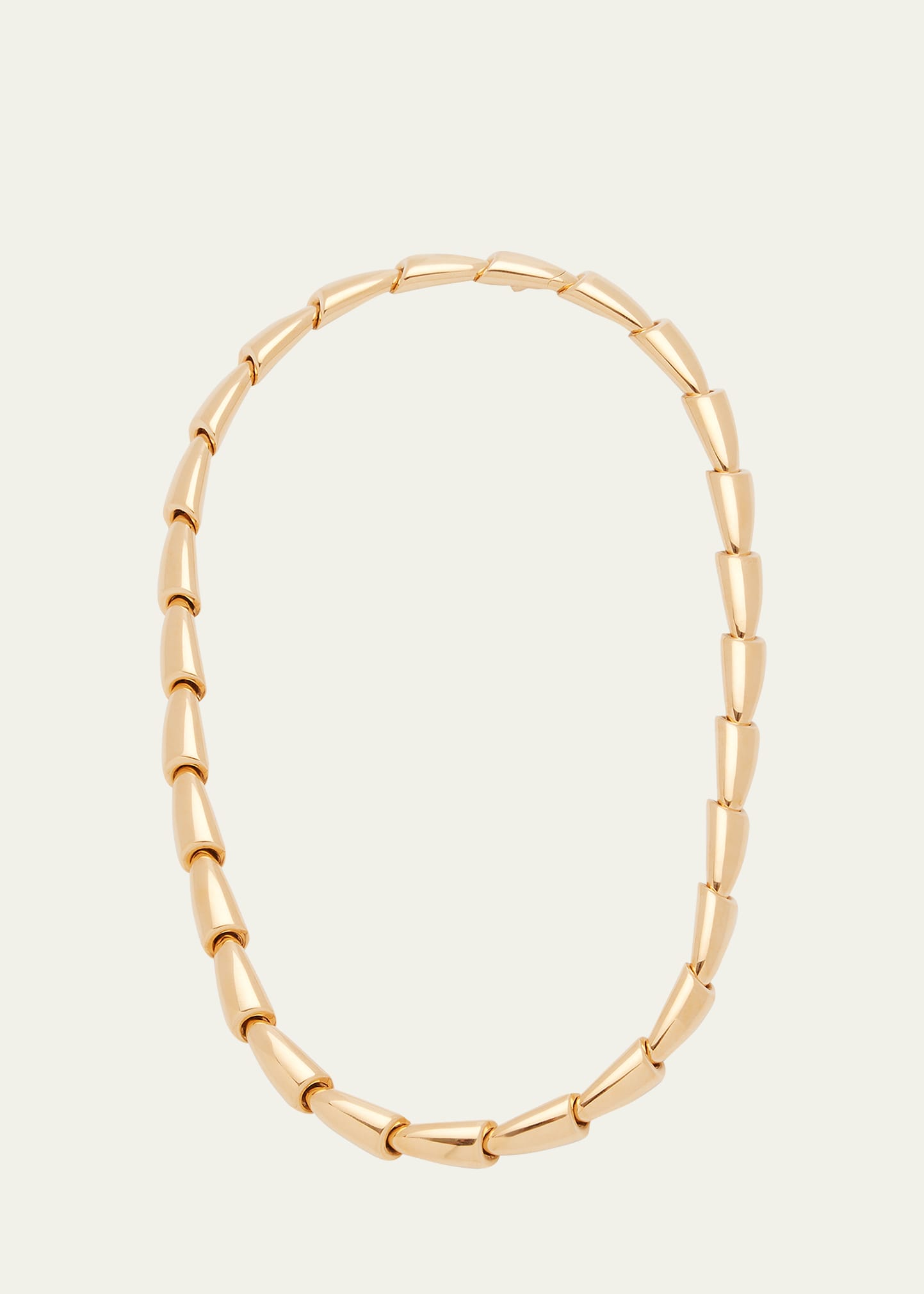 Calla Necklace in Pink Gold