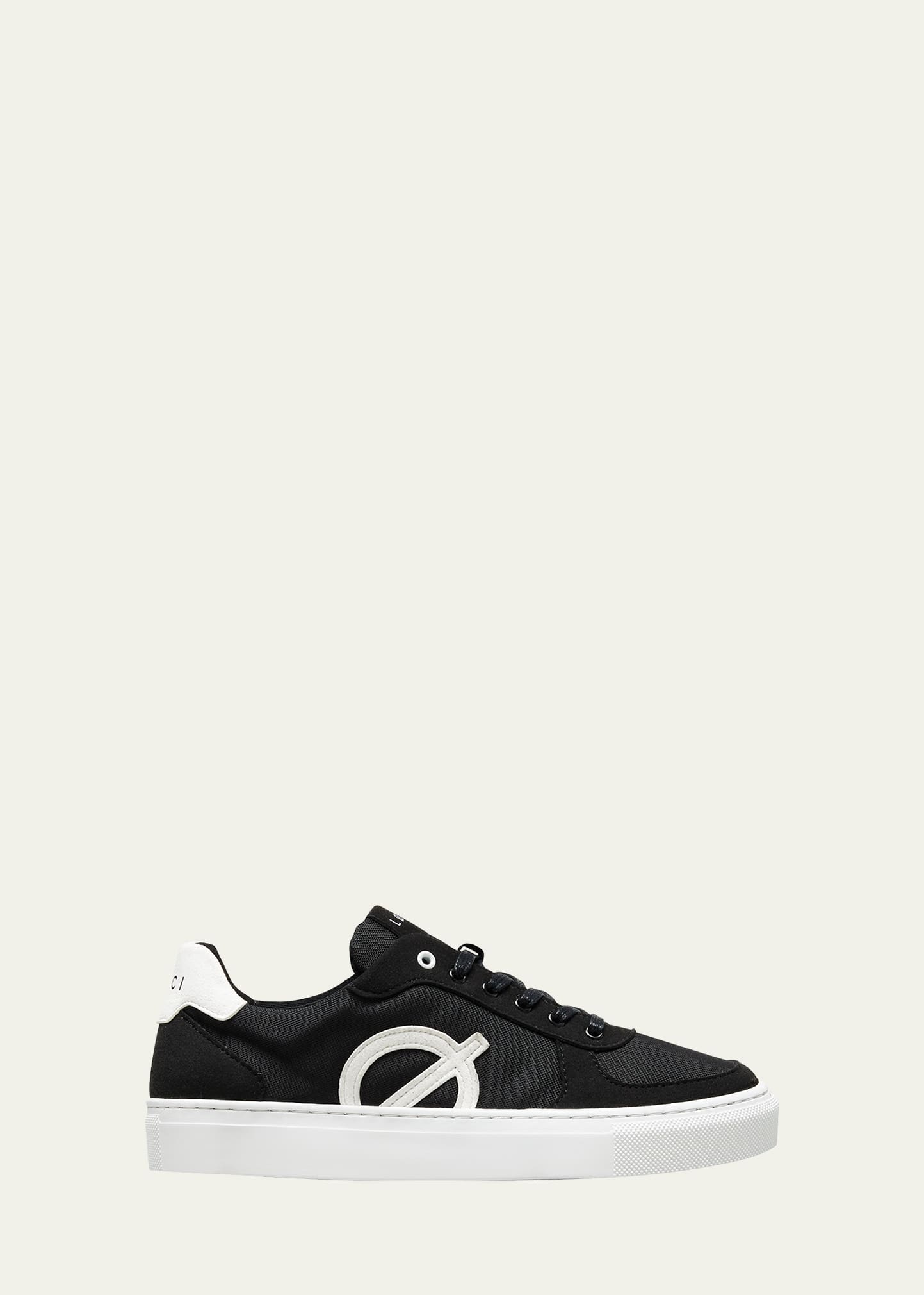 LOCI Seven Low-Top Court Sneakers - Made with Recycled Nylon