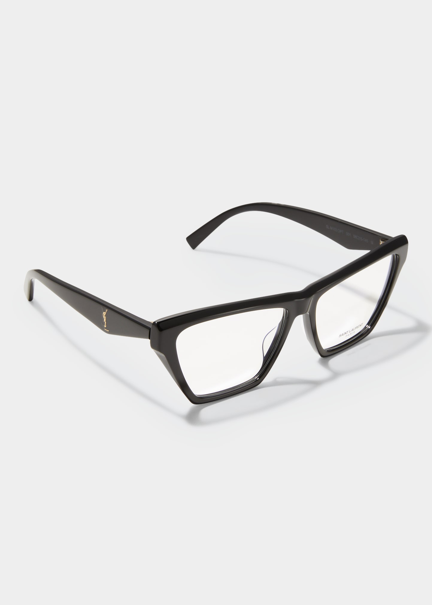 saint laurent cat eye optical glasses