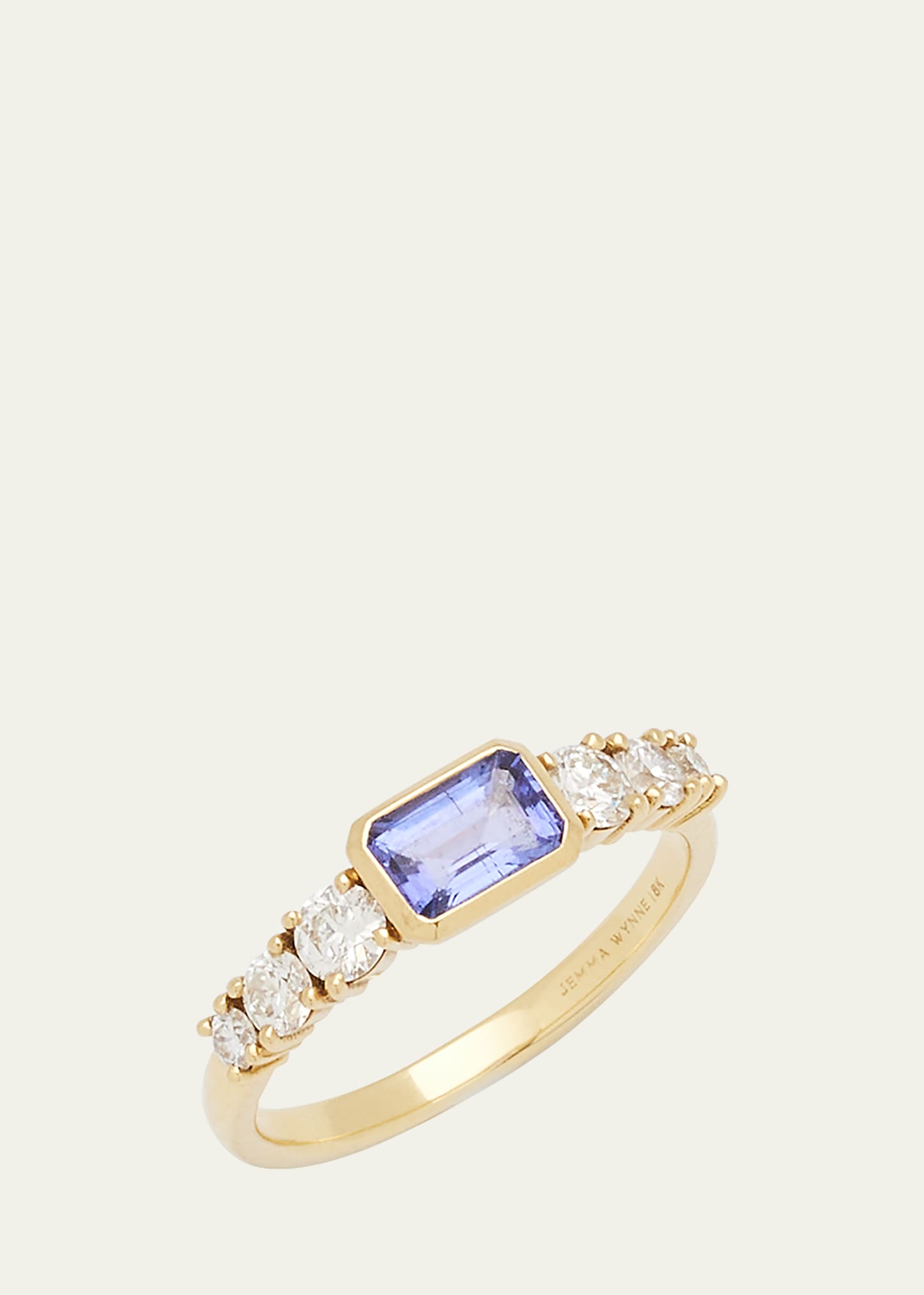 Jemma Wynne Limited Edition Toujours Tanzanite and Diamond Ring