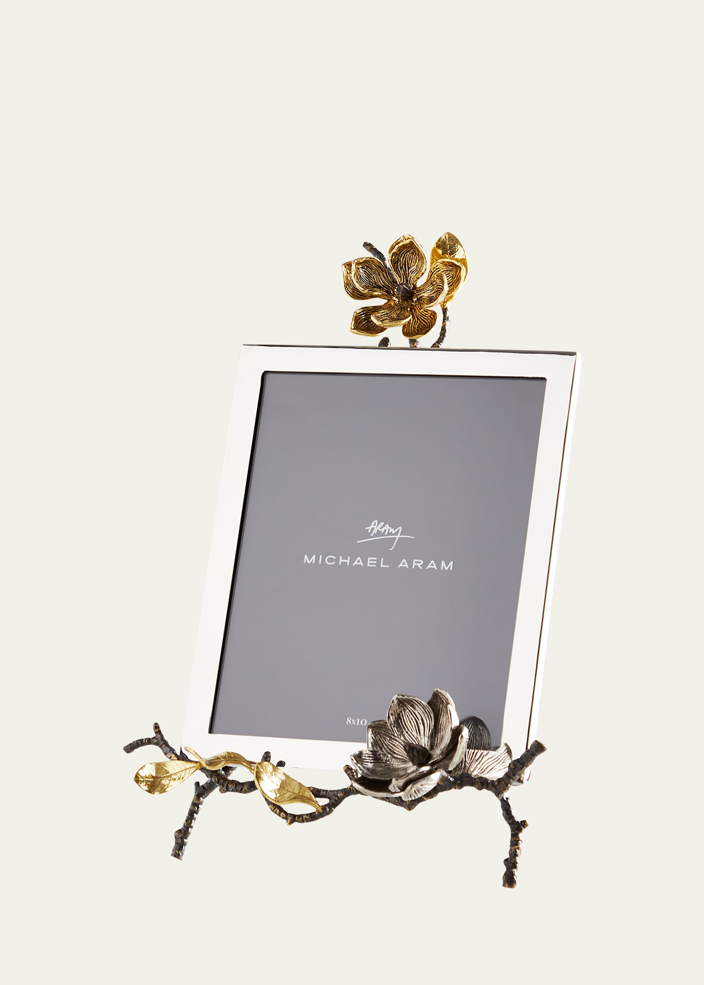 Michael Aram Vintage Bloom Easel Frame, 8" X 10" In Gray