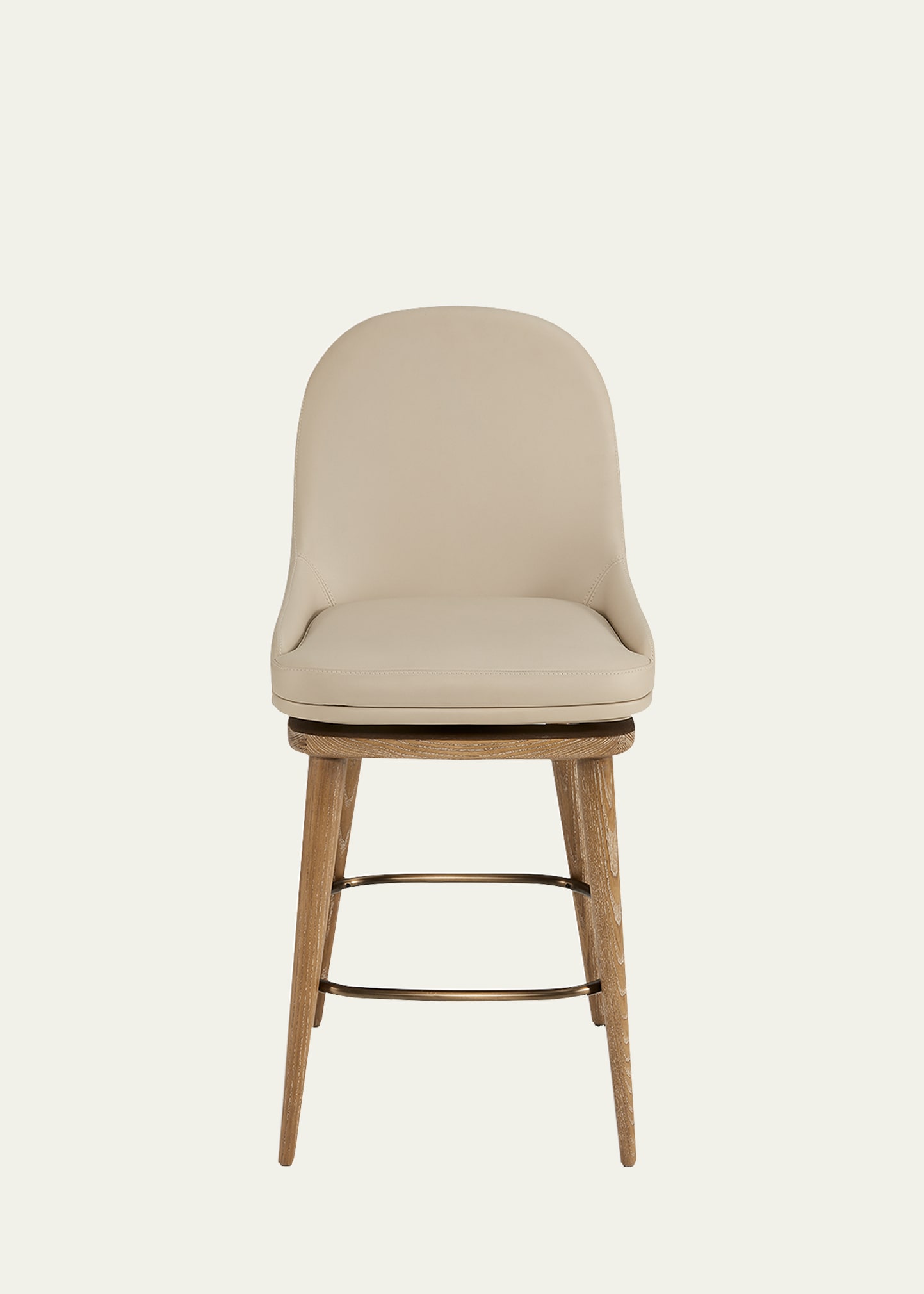 Interlude Home Harper Swivel Counter Stool, 26"