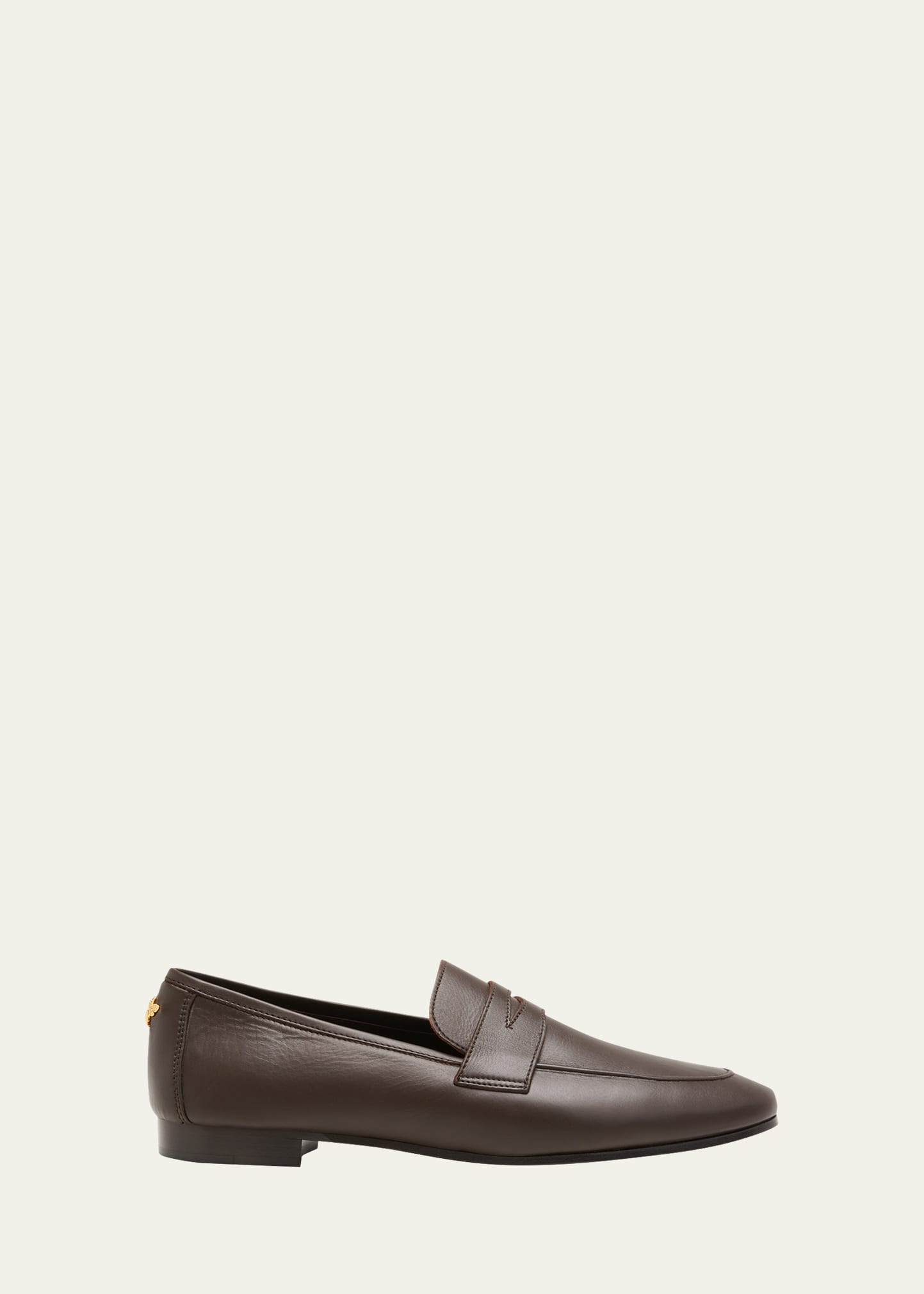 Bougeotte Calf Leather Penny Loafers