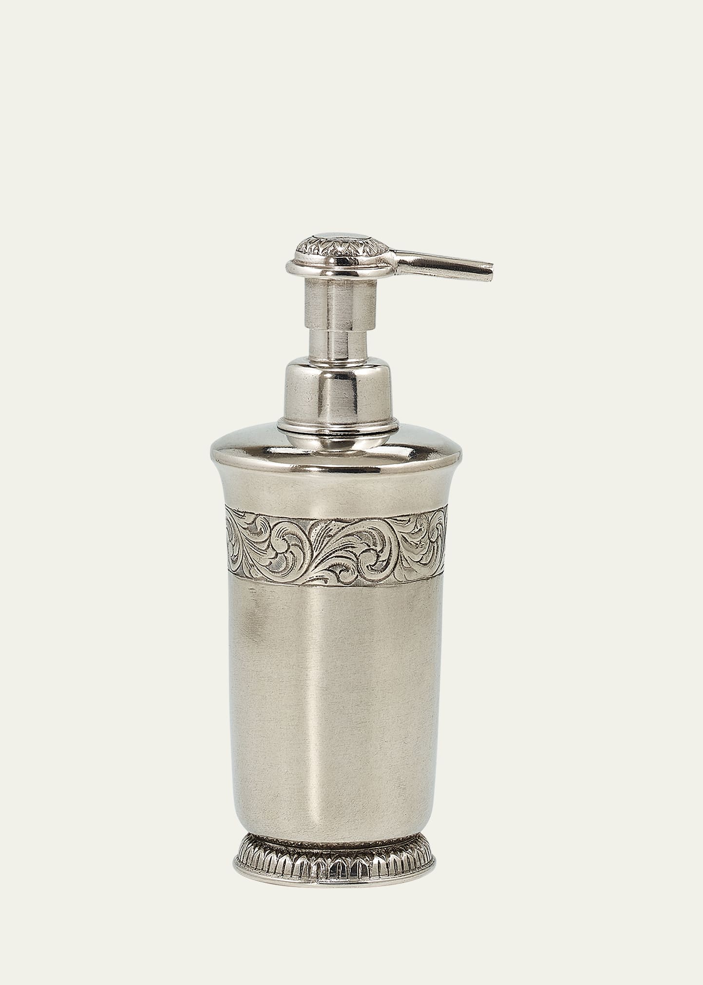 Labrazel San Lorenzo Pump Dispenser In Pewter