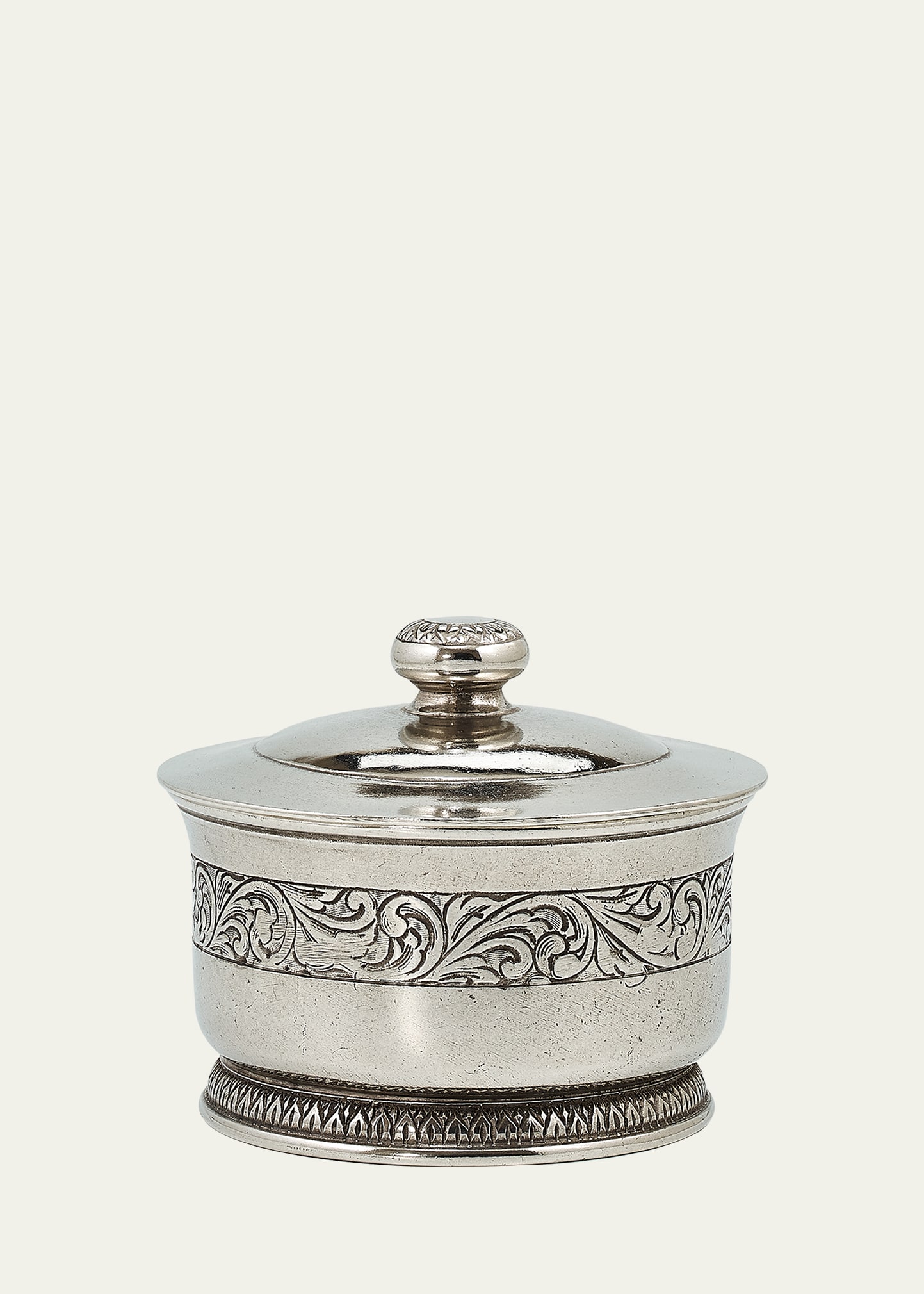 Labrazel San Lorenzo Canister In Pewter