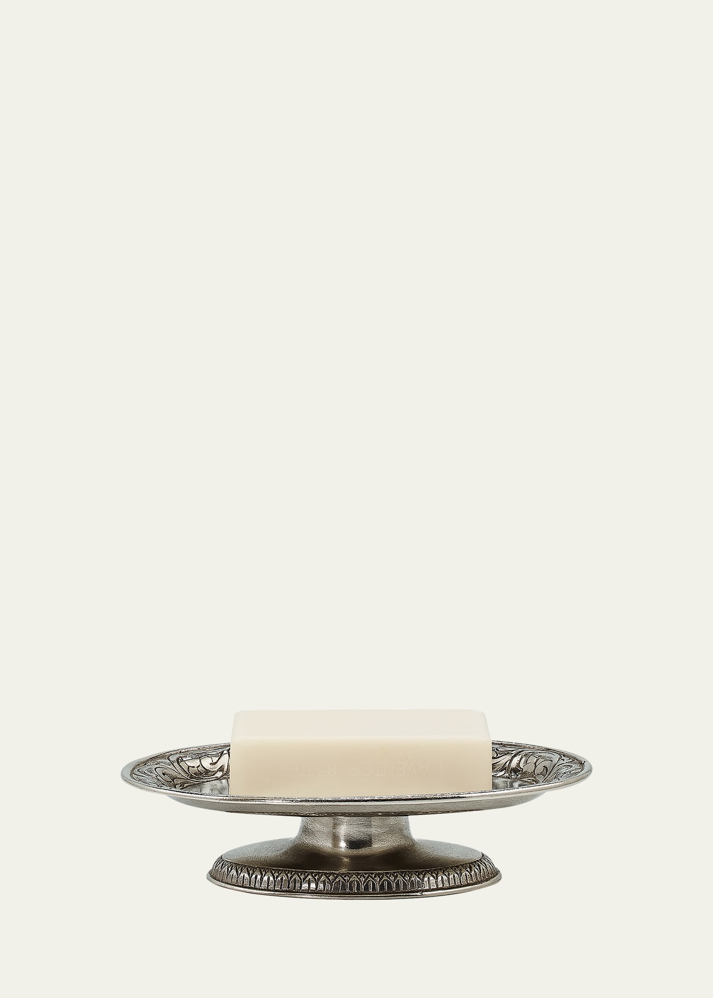 Labrazel San Lorenzo Soap Dish In Pewter