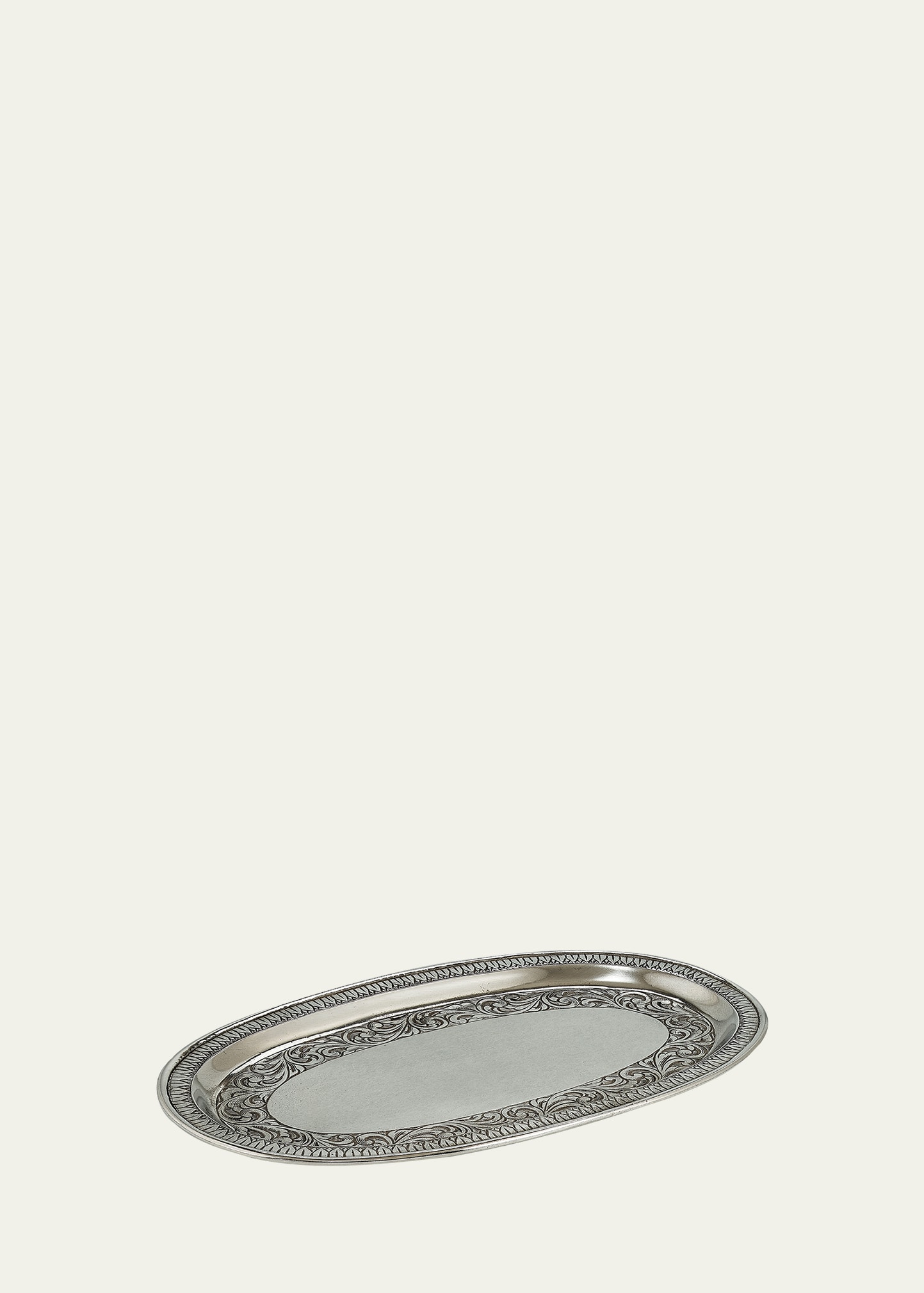 Labrazel San Lorenzo Tray In Pewter