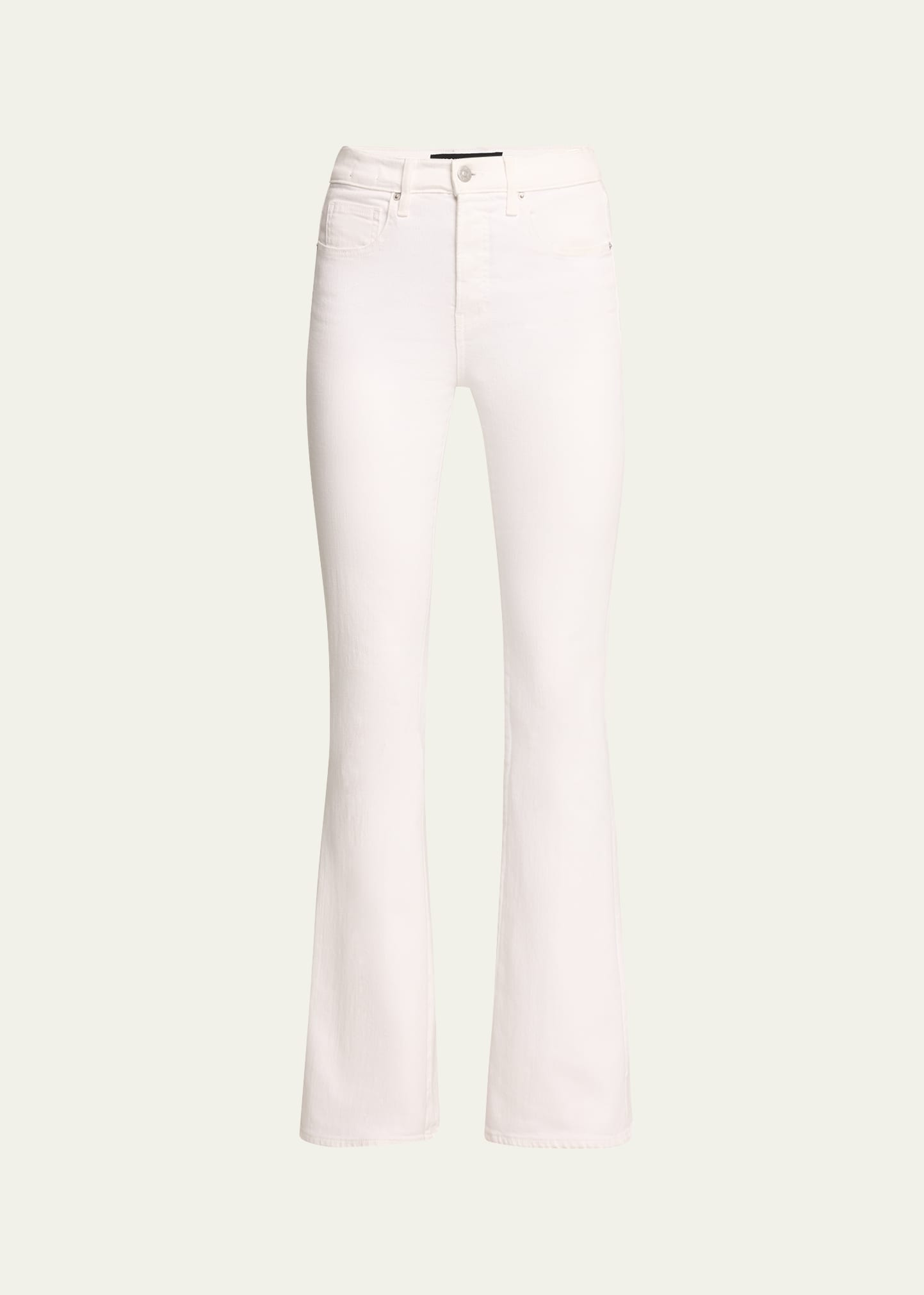 Beverly High-Rise Skinny Flare Jeans & ZeroWidthSpace;