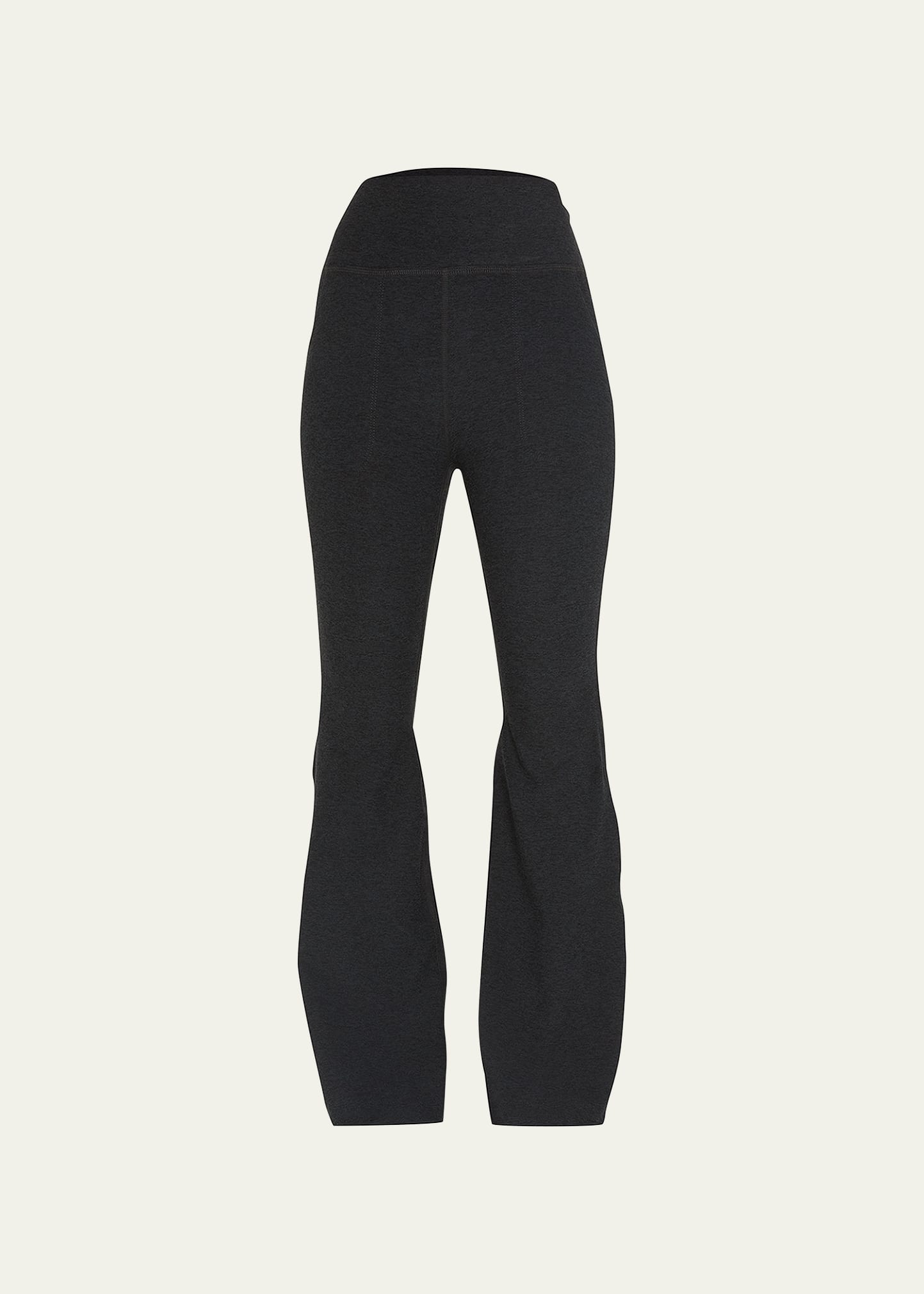 Beyond Yoga All Day Flared High-waist Pants In Darkest Night