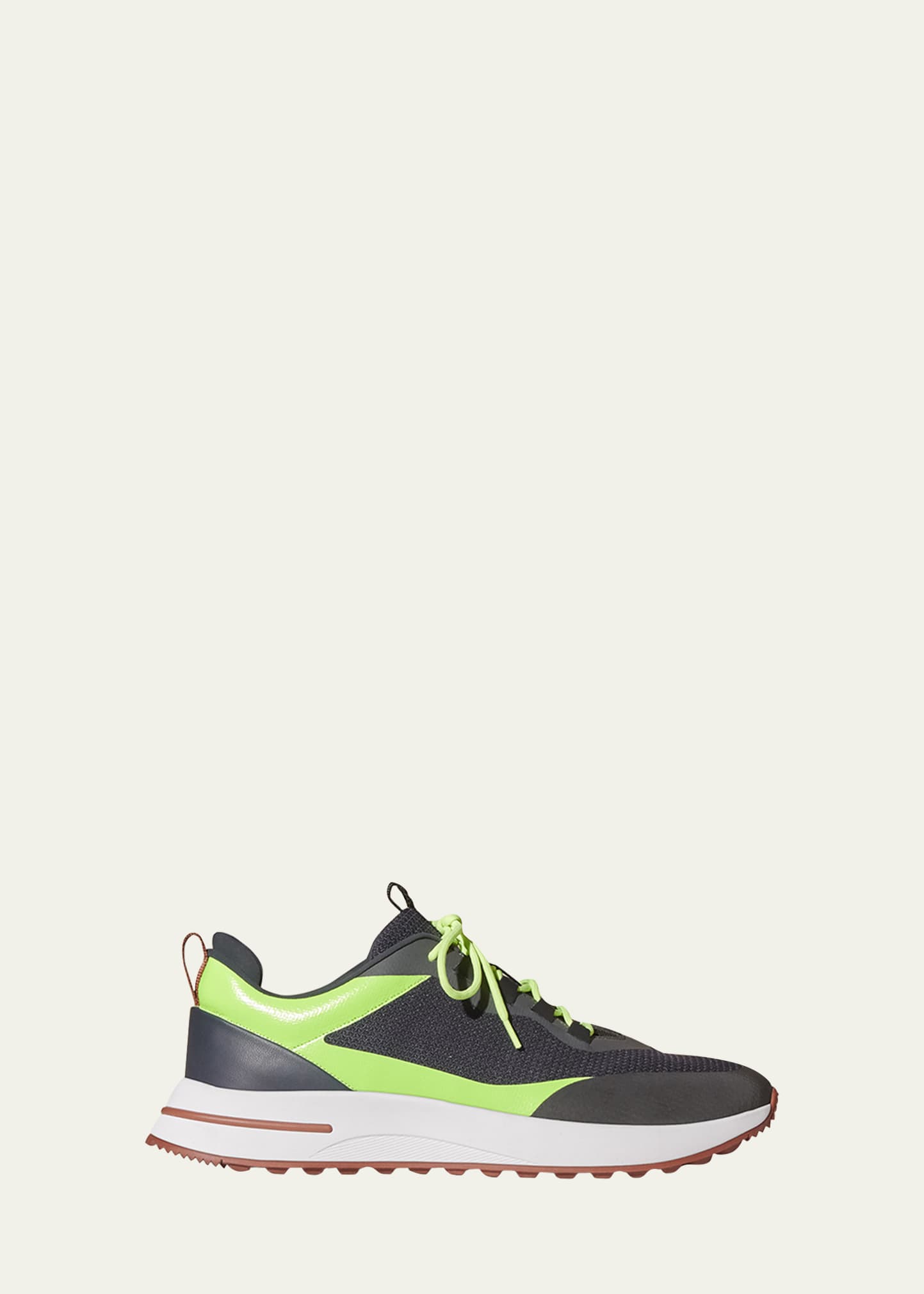 Loro Piana Week End Walk Performance Mesh Sneakers In F3u7 Glow Coal