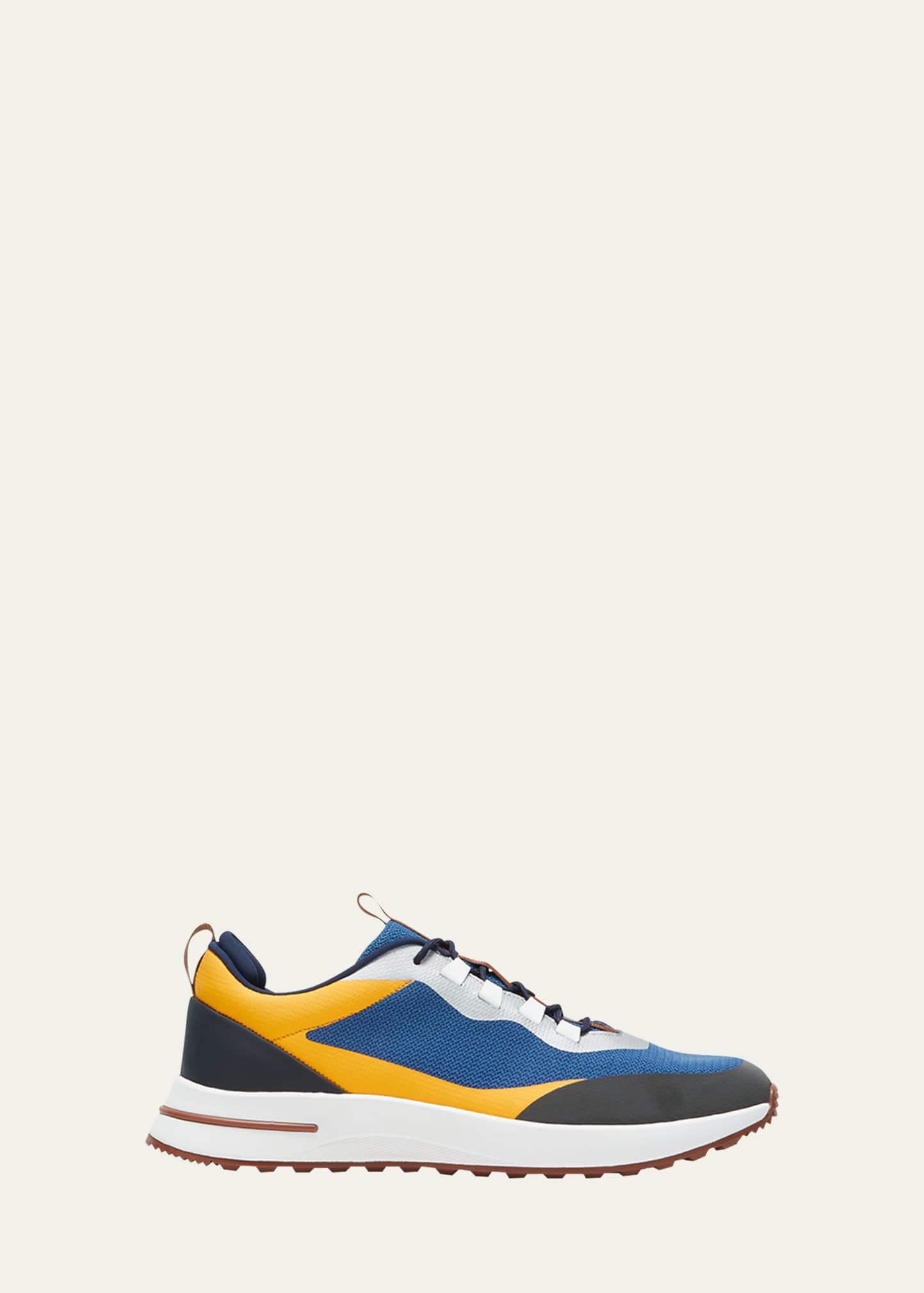 Loro Piana Men's Weekend Walk Performance Mesh Sneakers In F4k0 Empowered Or