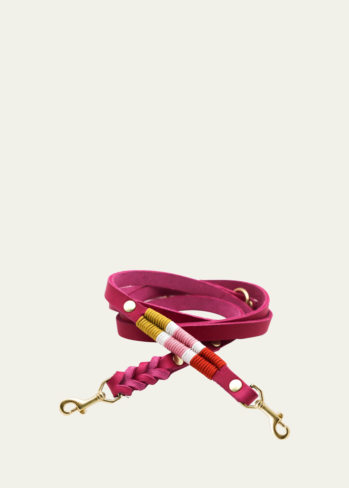 Origin Leather Dog Leash - Regular (25 lbs. & up)