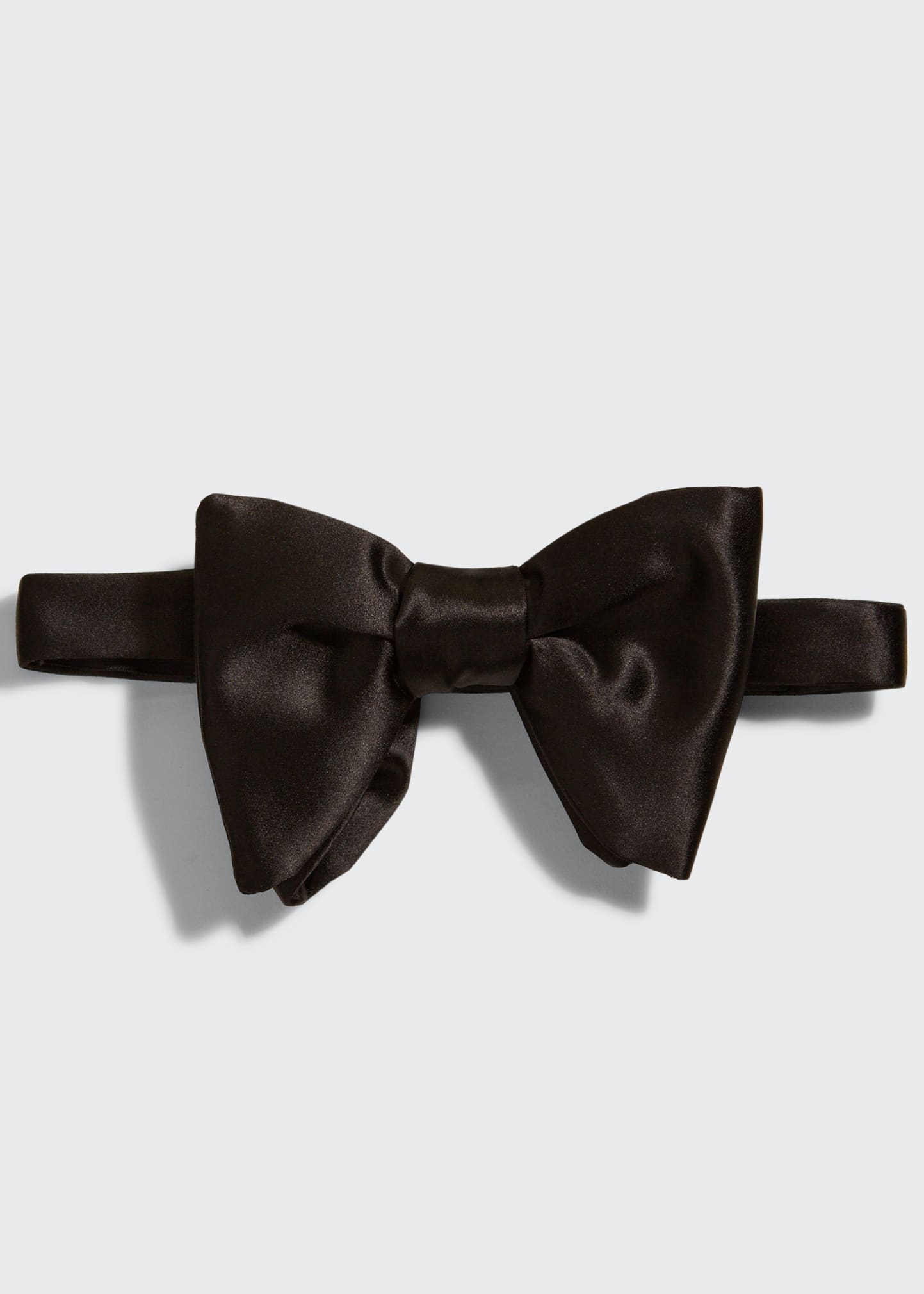 TOM FORD Men's Large Satin Bow Tie | Smart Closet