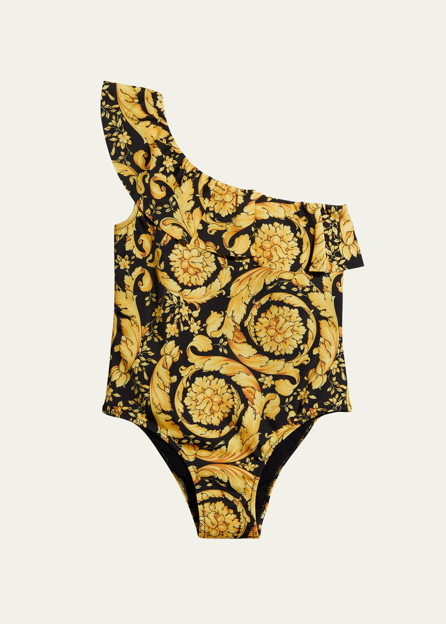 Versace Kids' Onepiece Swimsuits In Black ModeSens