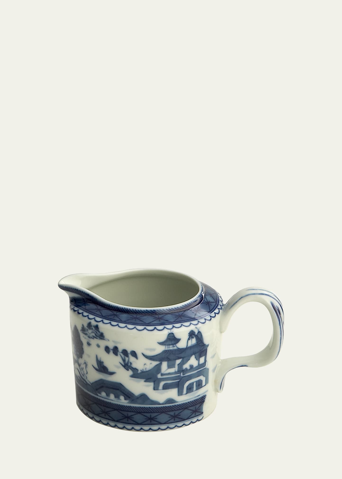 Mottahedeh Blue Canton Creamer Dish